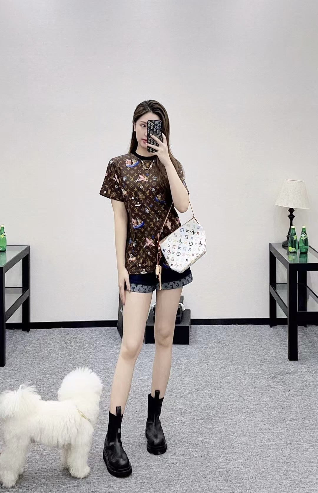 NO:592073,Model pictures,,alexander wang19860909模特图,,alexander wang,Women's clothing