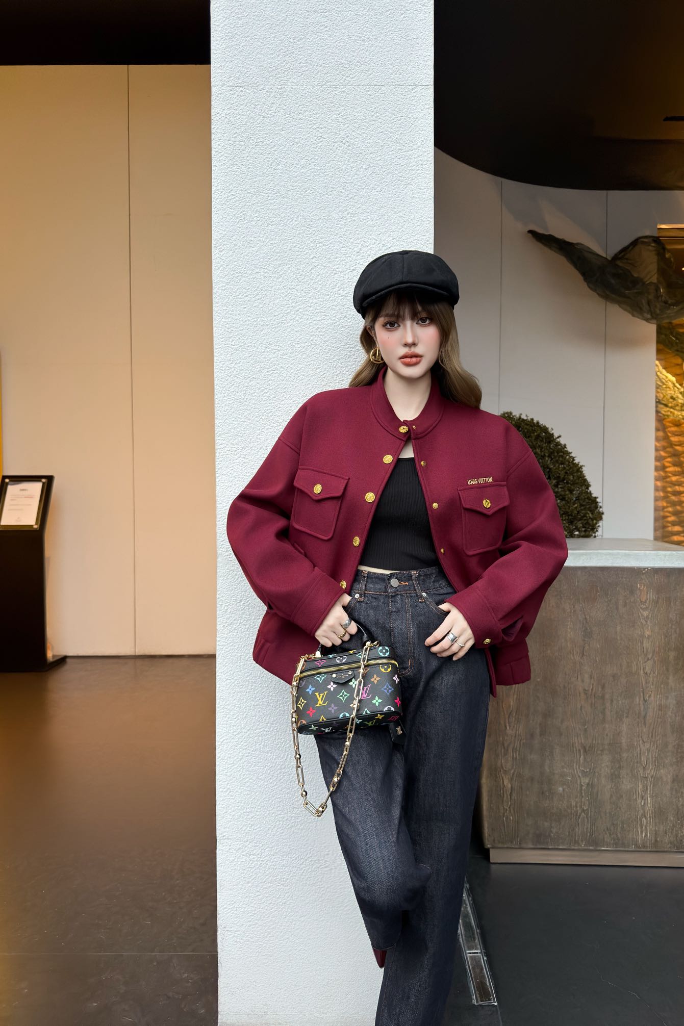 NO:605824,Model pictures,,alexander wang19860909模特图,,alexander wang,Women's clothing