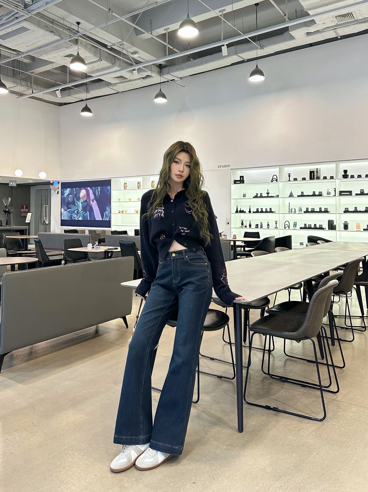 NO:606288,Model pictures,,alexander wang19860909模特图,,alexander wang,Women's clothing