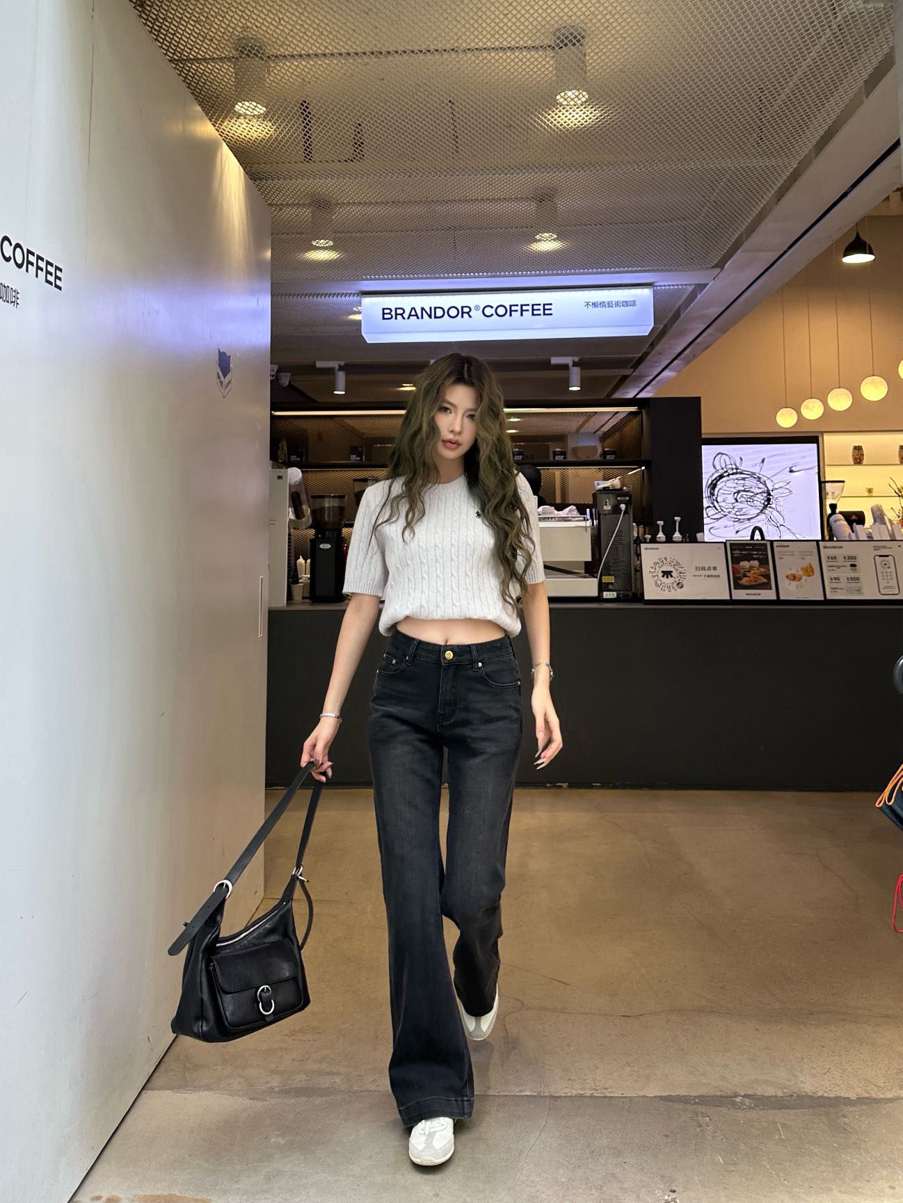 NO:606282,Model pictures,,alexander wang19860909模特图,,alexander wang,Women's clothing