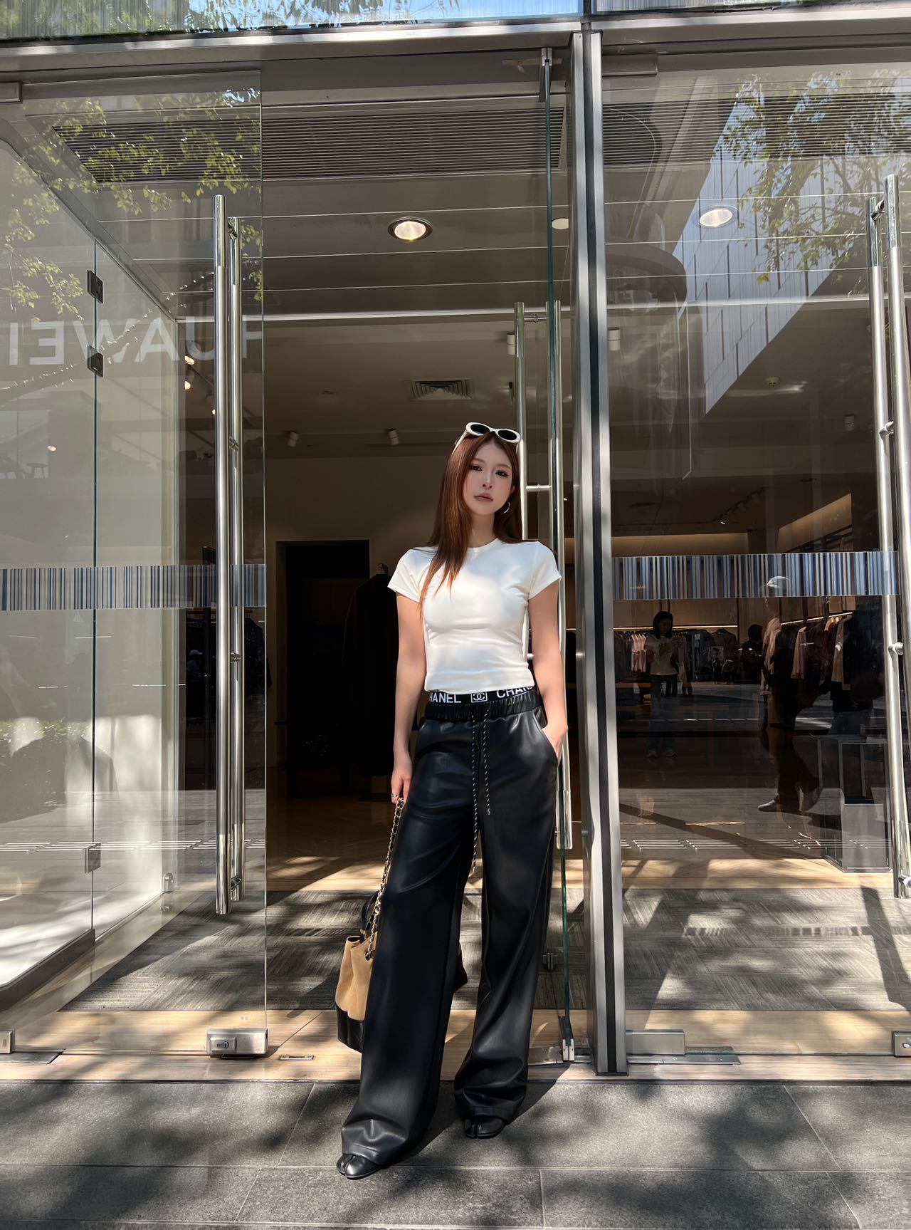 NO:606281,Model pictures,,alexander wang19860909模特图,,alexander wang,Women's clothing