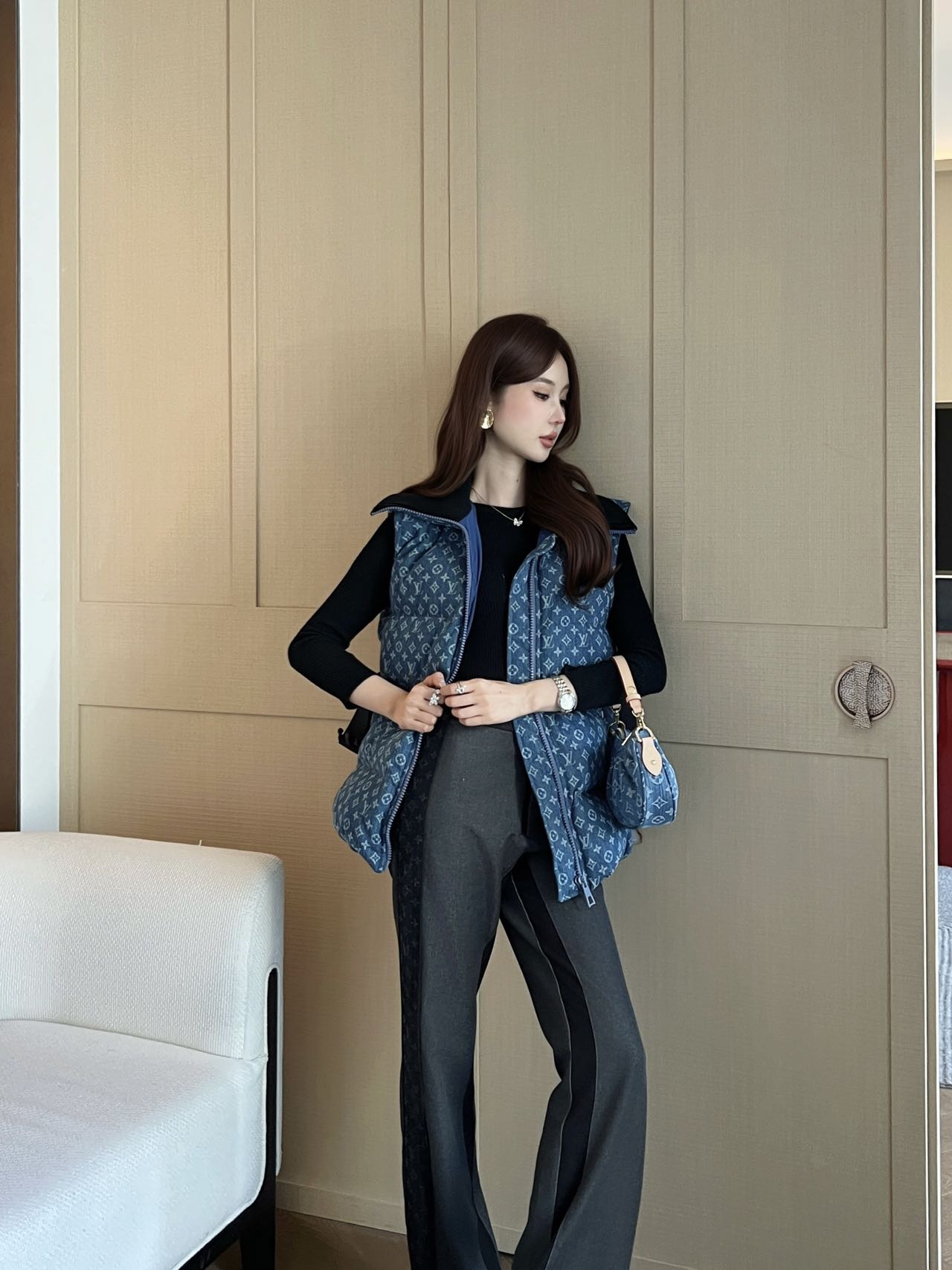 NO:607251,Model pictures,,alexander wang19860909模特图,,alexander wang,Women's clothing