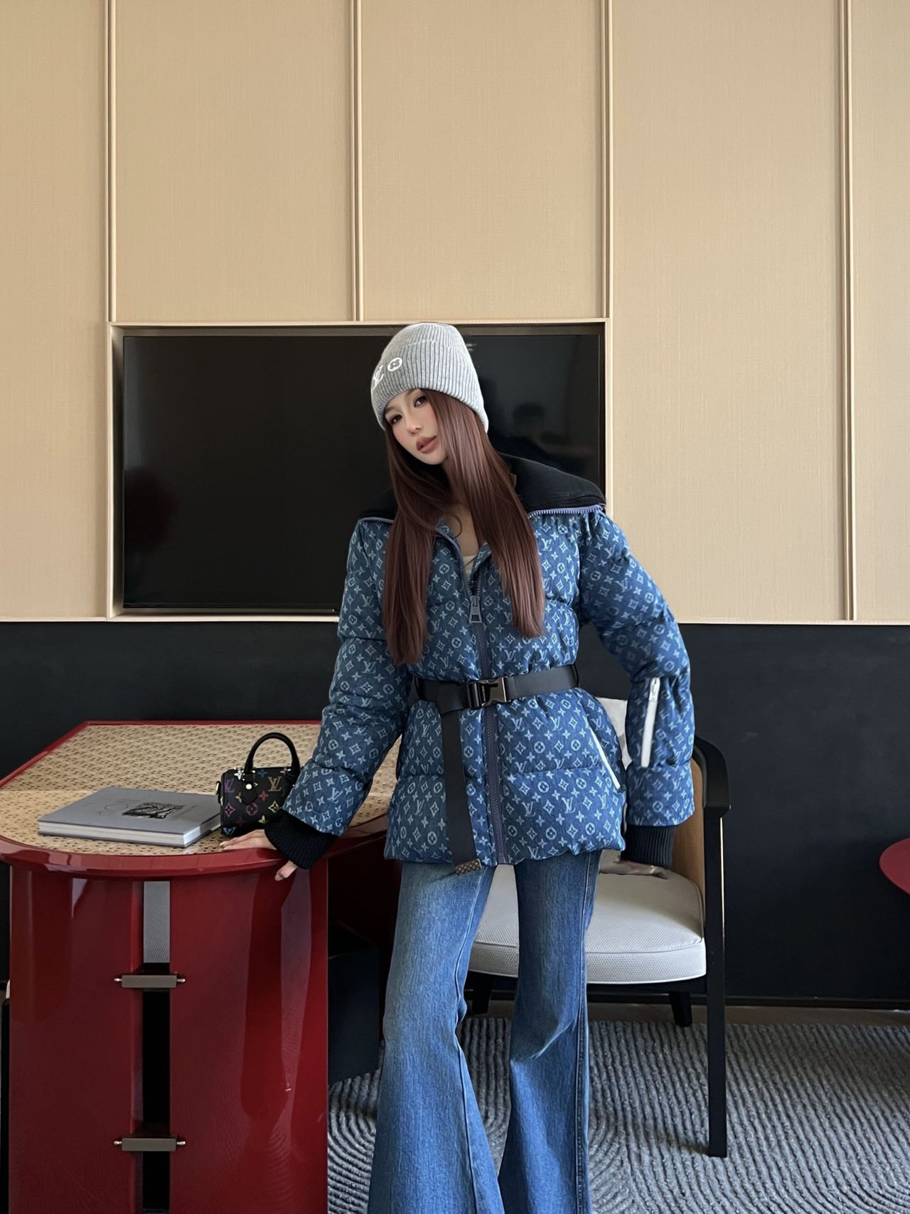 NO:607241,Model pictures,,alexander wang19860909模特图,,alexander wang,Women's clothing