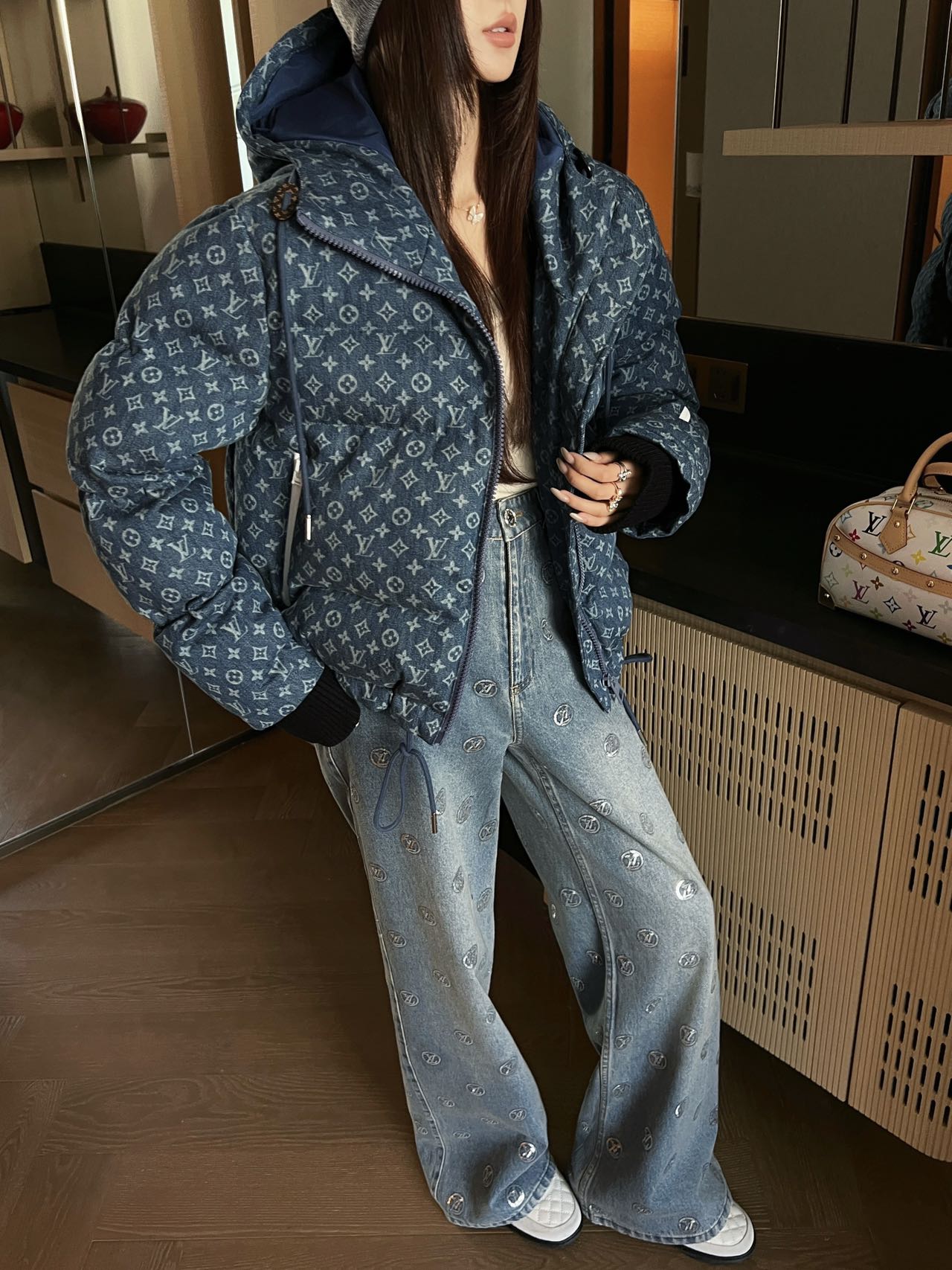 NO:607258,Model pictures,,alexander wang19860909模特图,,alexander wang,Women's clothing