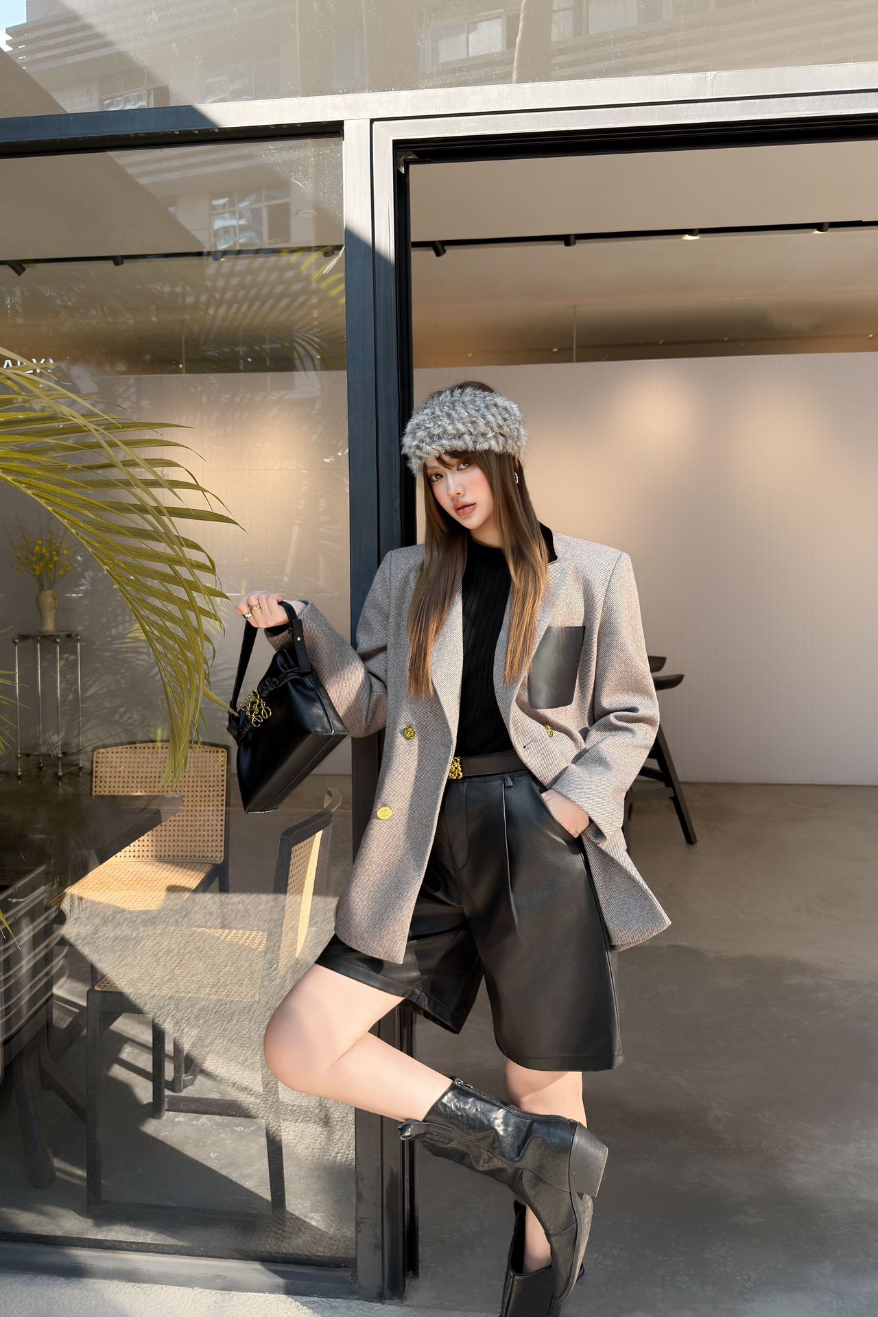 NO:608181,Model pictures,,alexander wang19860909模特图,,alexander wang,Women's clothing