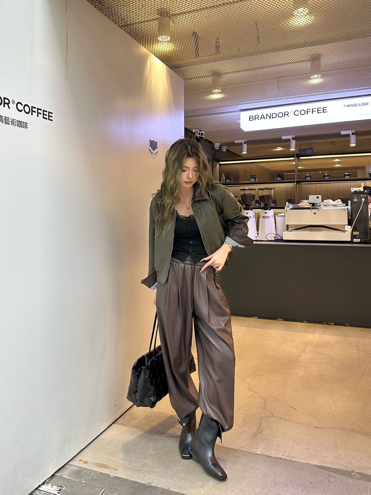 NO:607292,Model pictures,,alexander wang19860909模特图,,alexander wang,Women's clothing