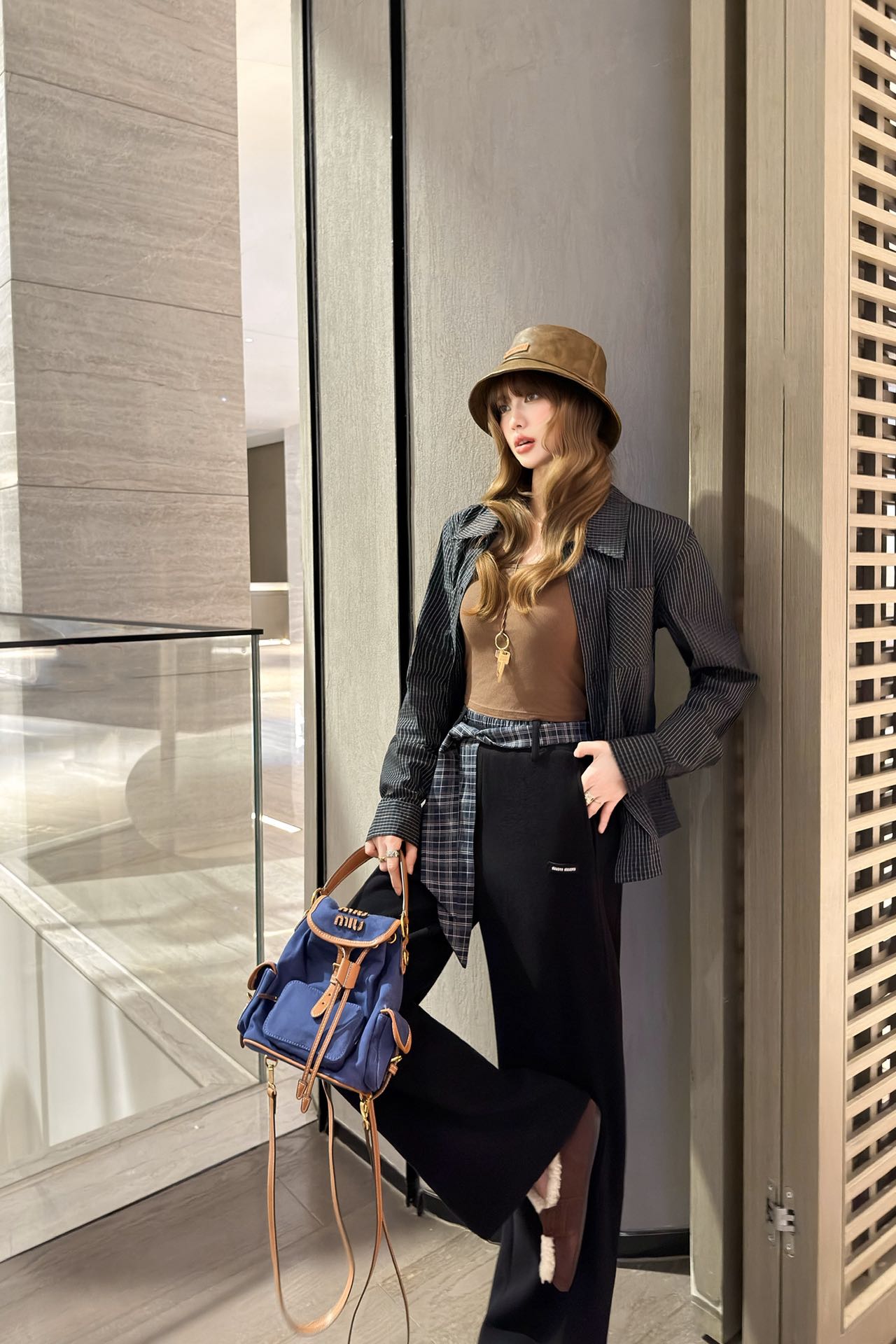 NO:609218,Model pictures,,alexander wang19860909模特图,,alexander wang,Women's clothing