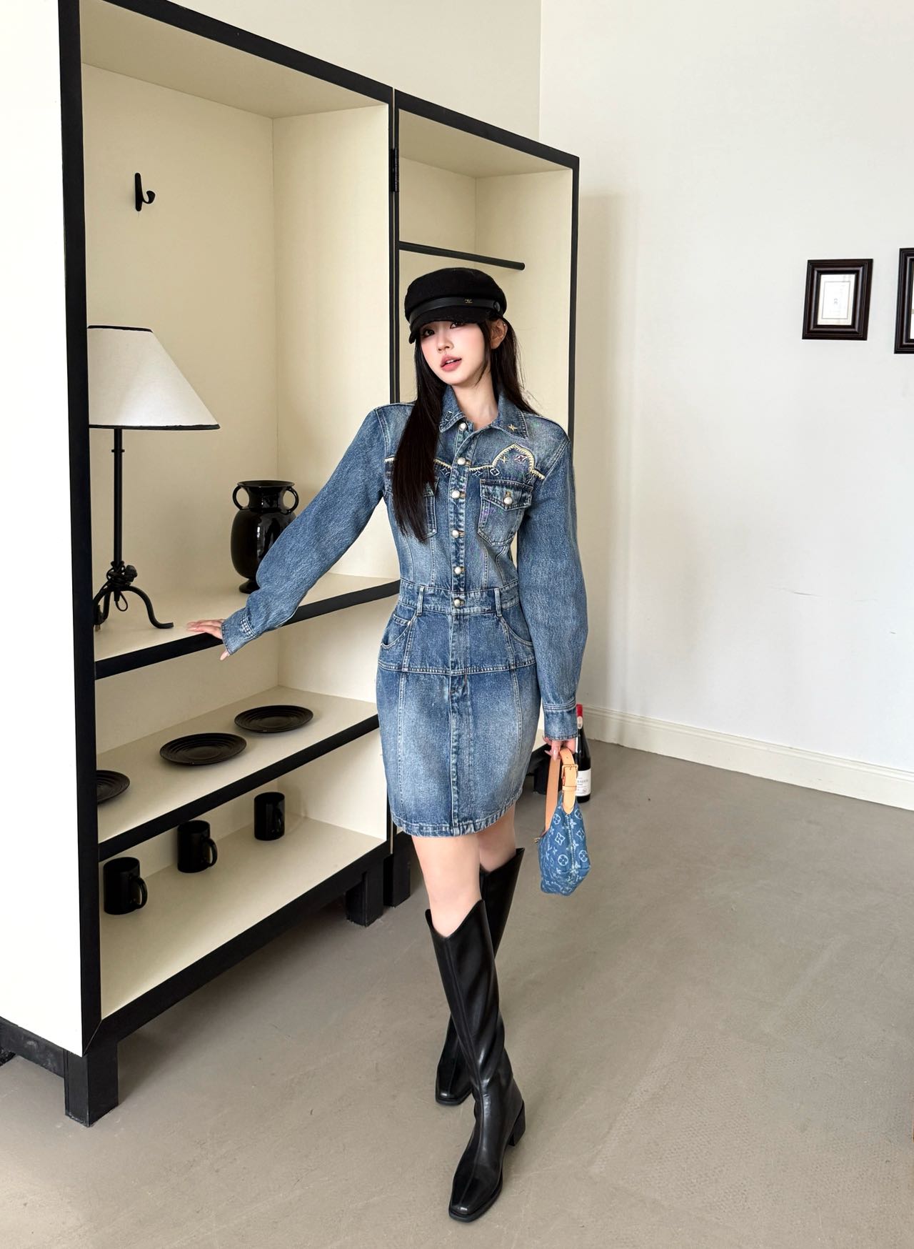 NO:739443,model pictures,,19860909模特图,,,Women's clothing