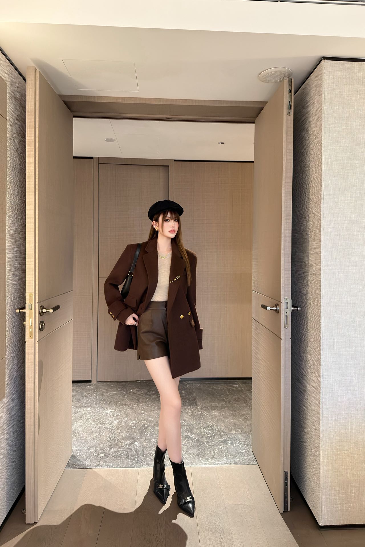 NO:621710,Model pictures,,alexander wang19860909模特图,,alexander wang,Women's clothing