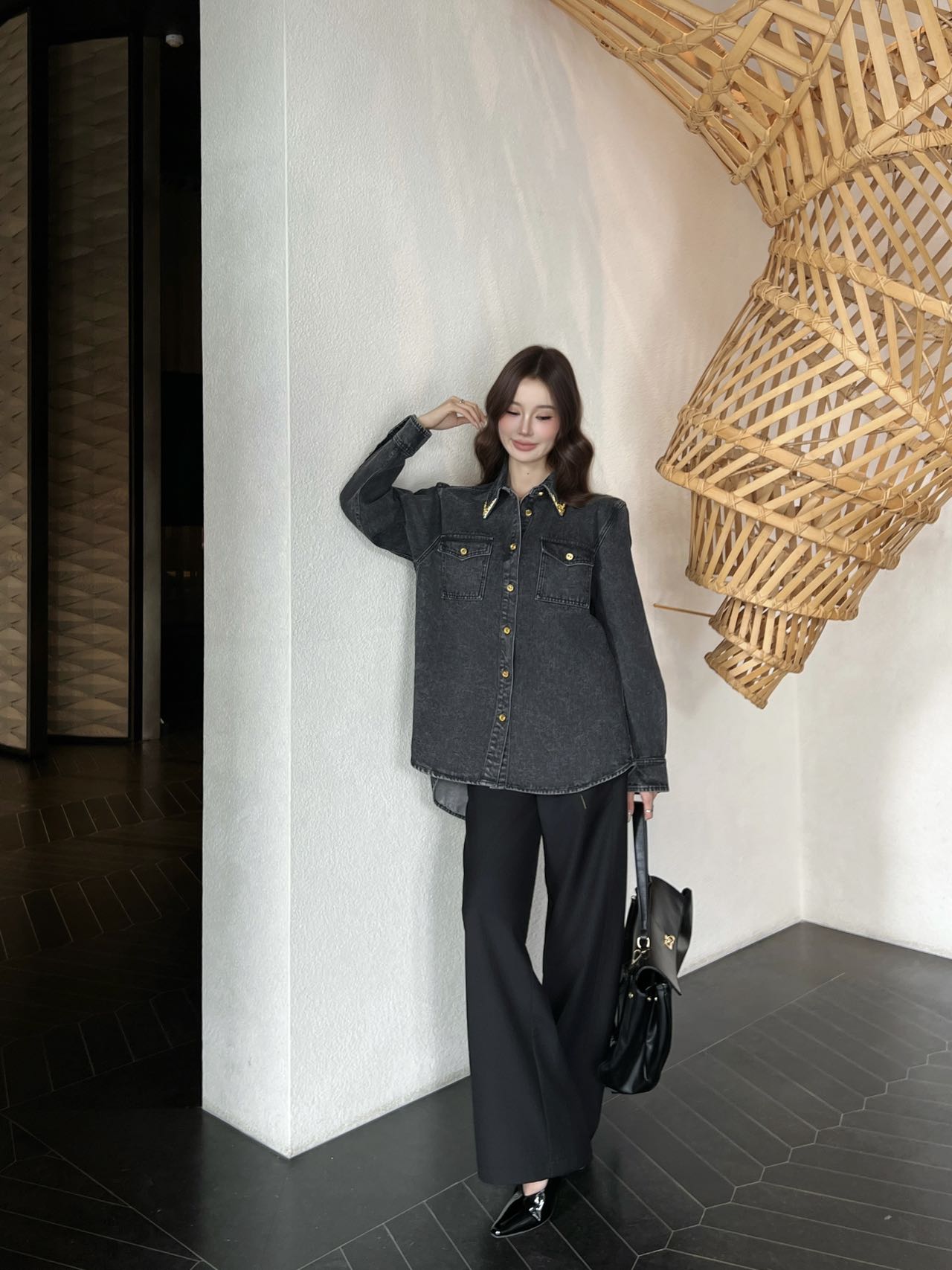 NO:622359,Model pictures,,alexander wang19860909模特图,,alexander wang,Women's clothing