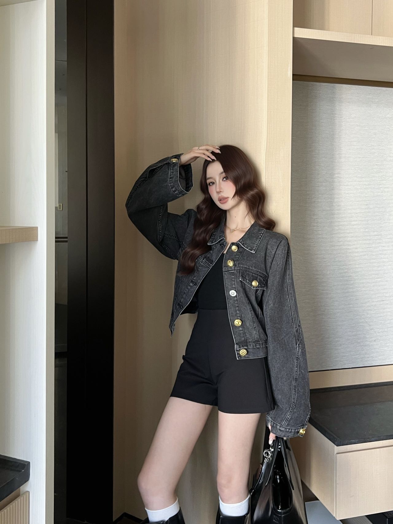 NO:622377,Model pictures,,alexander wang19860909模特图,,alexander wang,Women's clothing