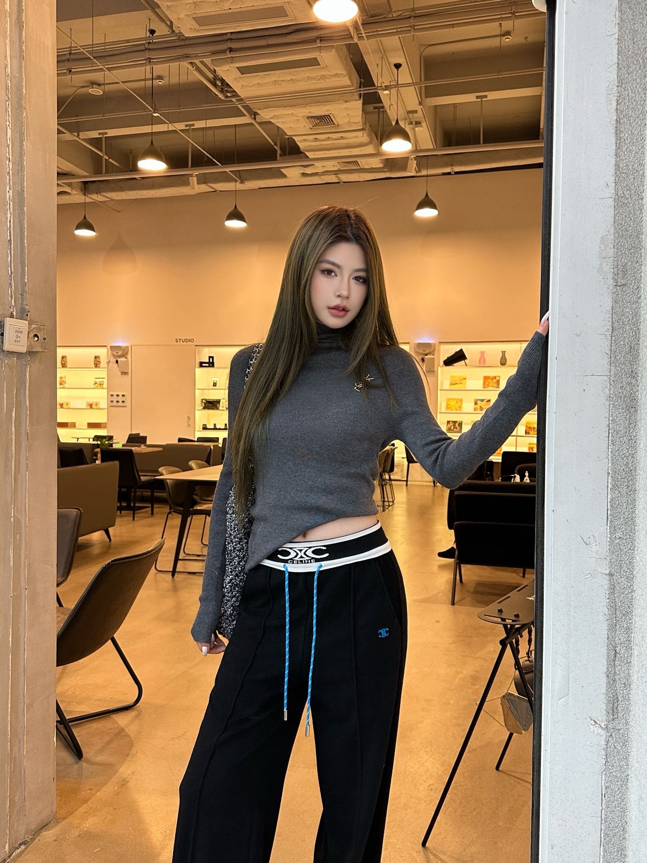 NO:623617,Model pictures,,alexander wang19860909模特图,,alexander wang,Women's clothing