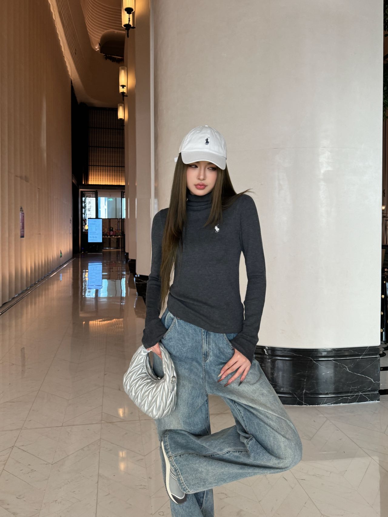 NO:627101,Model pictures,,alexander wang19860909模特图,,alexander wang,Women's clothing
