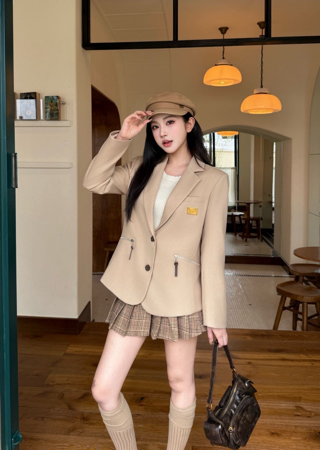 NO:627233,Model pictures,,alexander wang19860909模特图,,alexander wang,Women's clothing