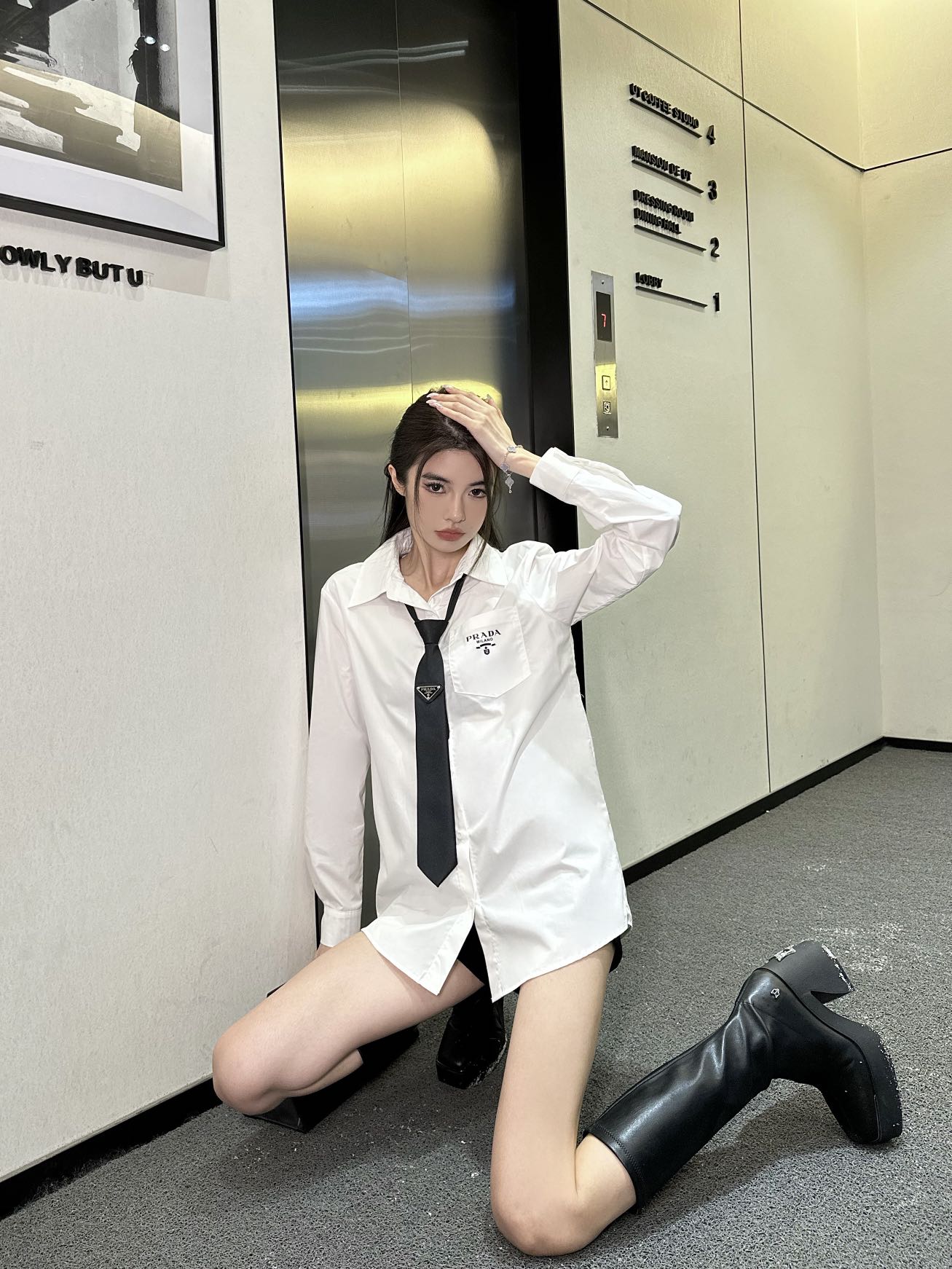 NO:649537,Model pictures,,alexander wang19860909模特图,,alexander wang,Women's clothing