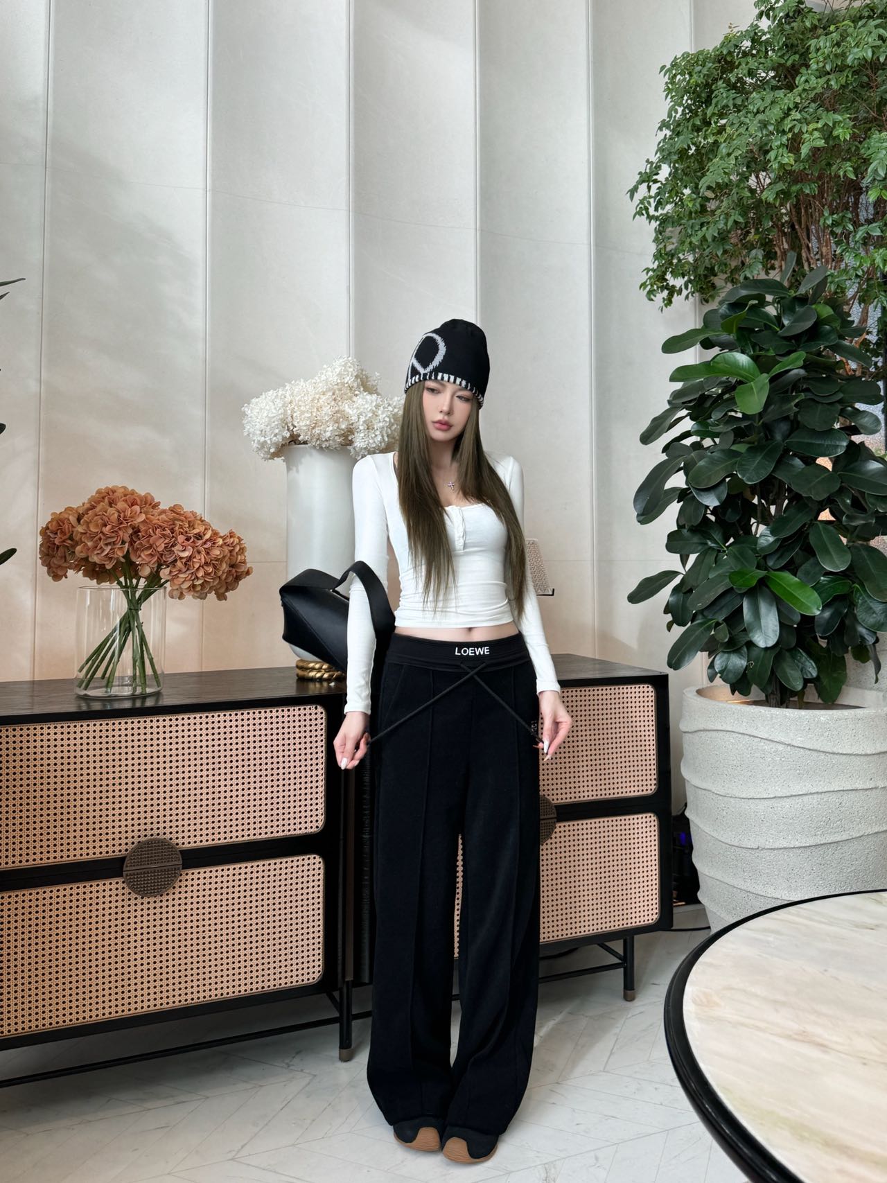 NO:654491,Model pictures,,alexander wang19860909模特图,,alexander wang,Women's clothing