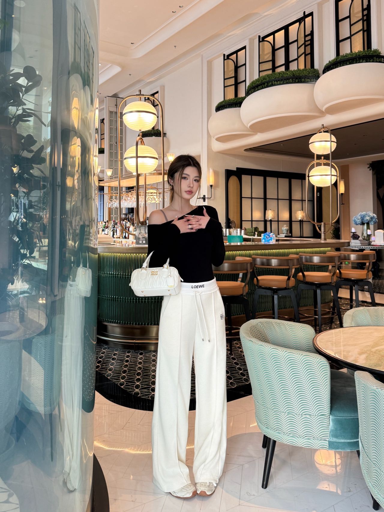 NO:654502,Model pictures,,alexander wang19860909模特图,,alexander wang,Women's clothing