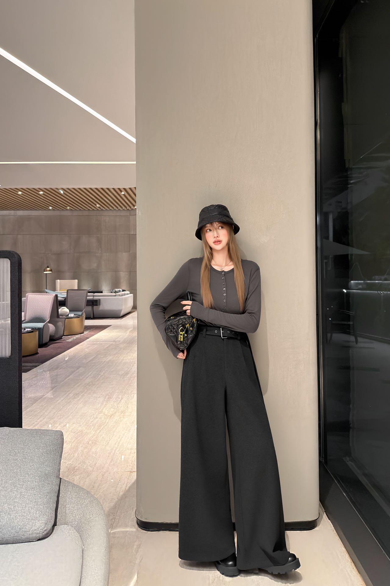 NO:655300,Model pictures,,alexander wang19860909模特图,,alexander wang,Women's clothing