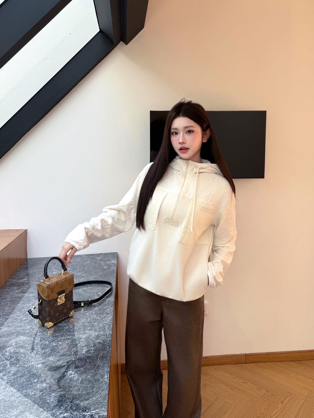 NO:655958,Model pictures,,alexander wang19860909模特图,,alexander wang,Women's clothing