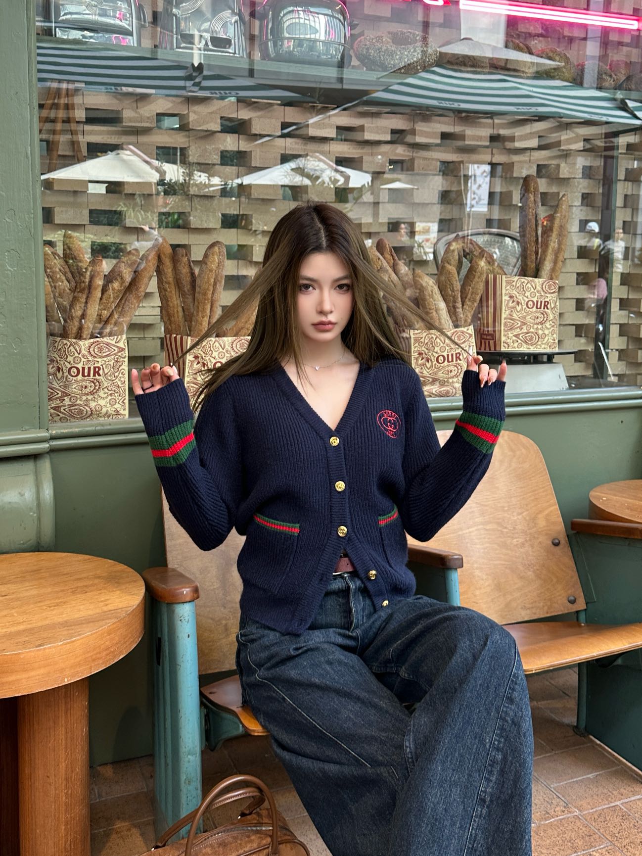 NO:656923,Model pictures,,alexander wang19860909模特图,,alexander wang,Women's clothing