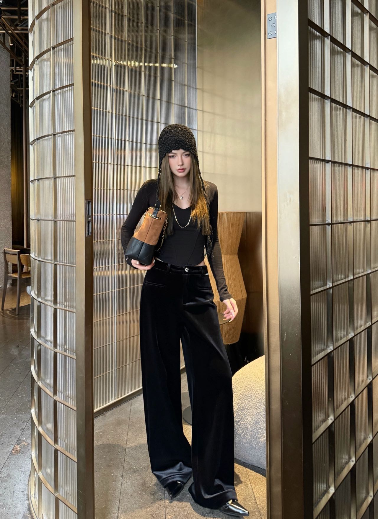 NO:656926,Model pictures,,alexander wang19860909模特图,,alexander wang,Women's clothing