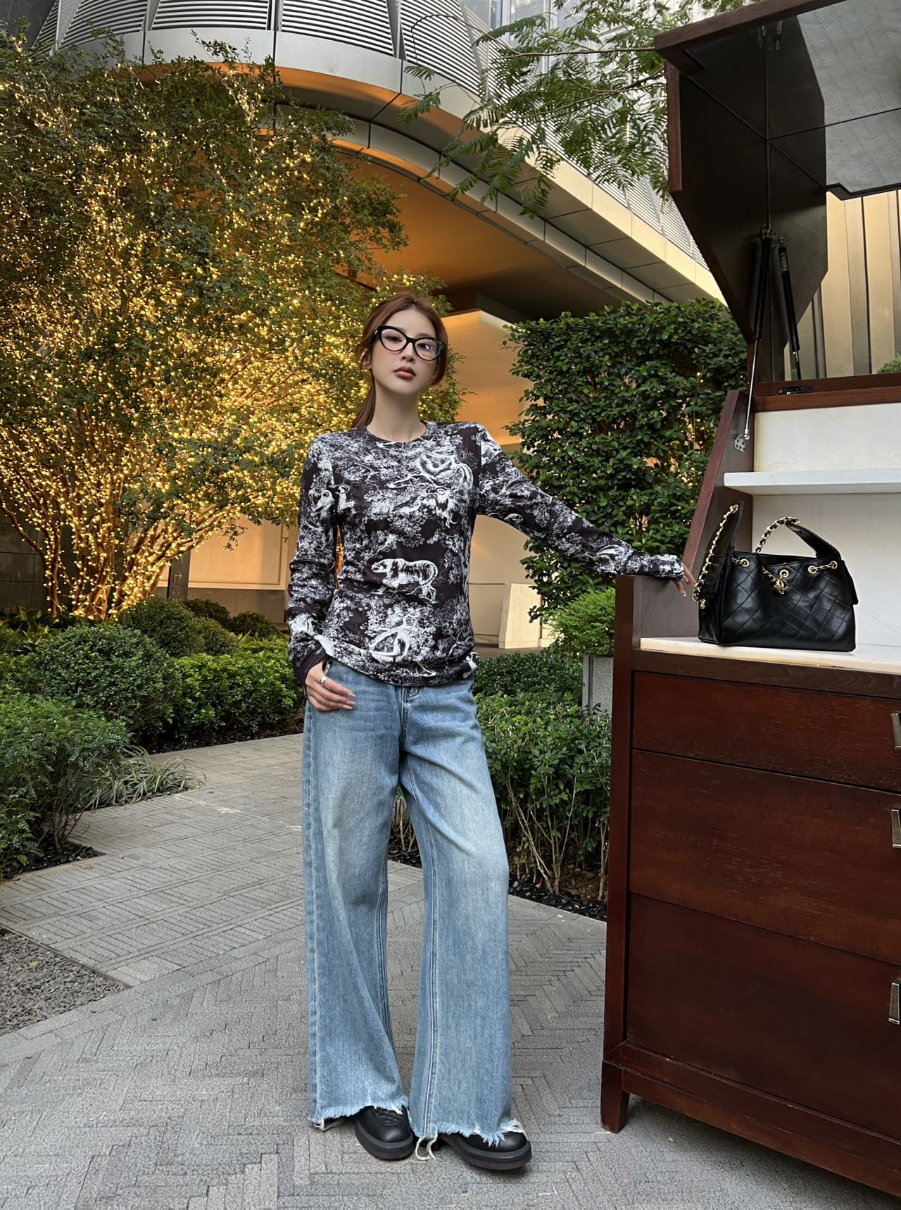 NO:657759,Model pictures,,alexander wang19860909模特图,,alexander wang,Women's clothing