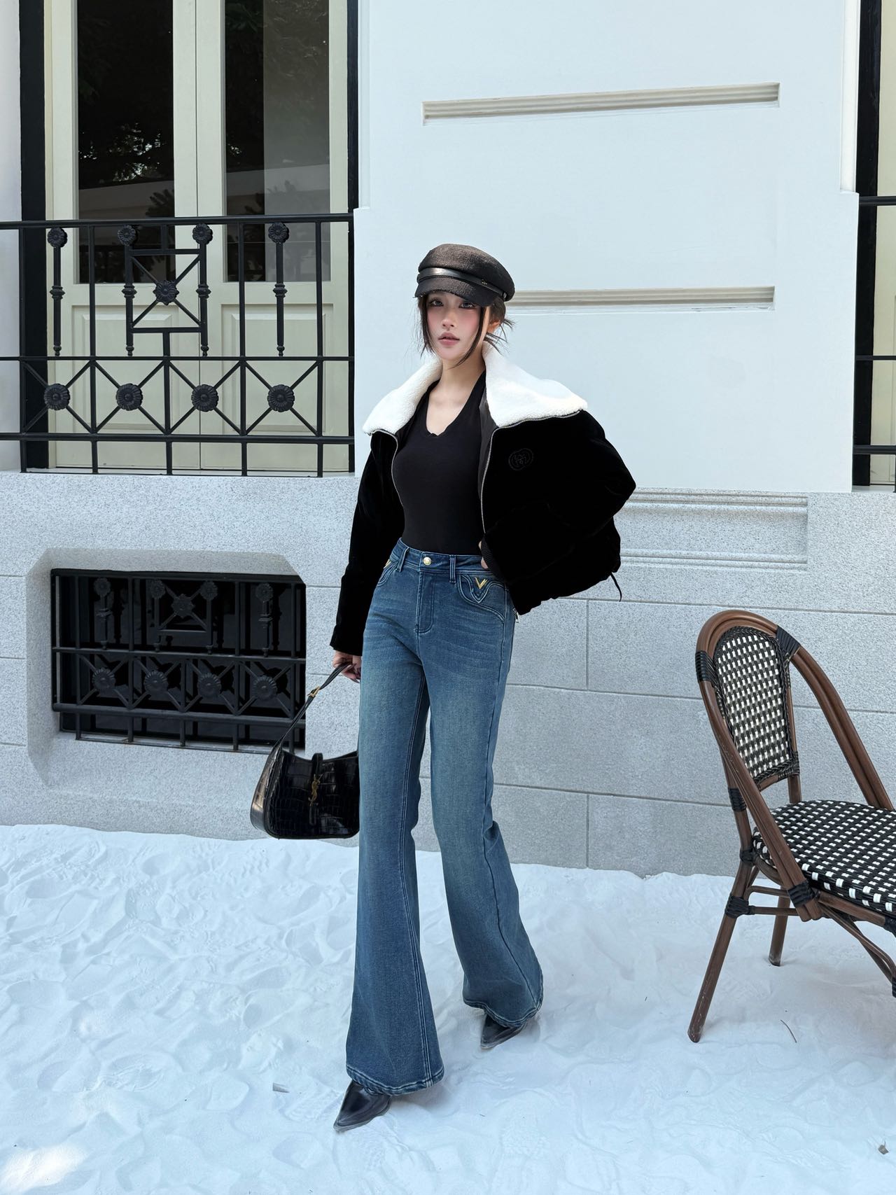 NO:656900,Model pictures,, 19860909模特图,, ,Women's clothing