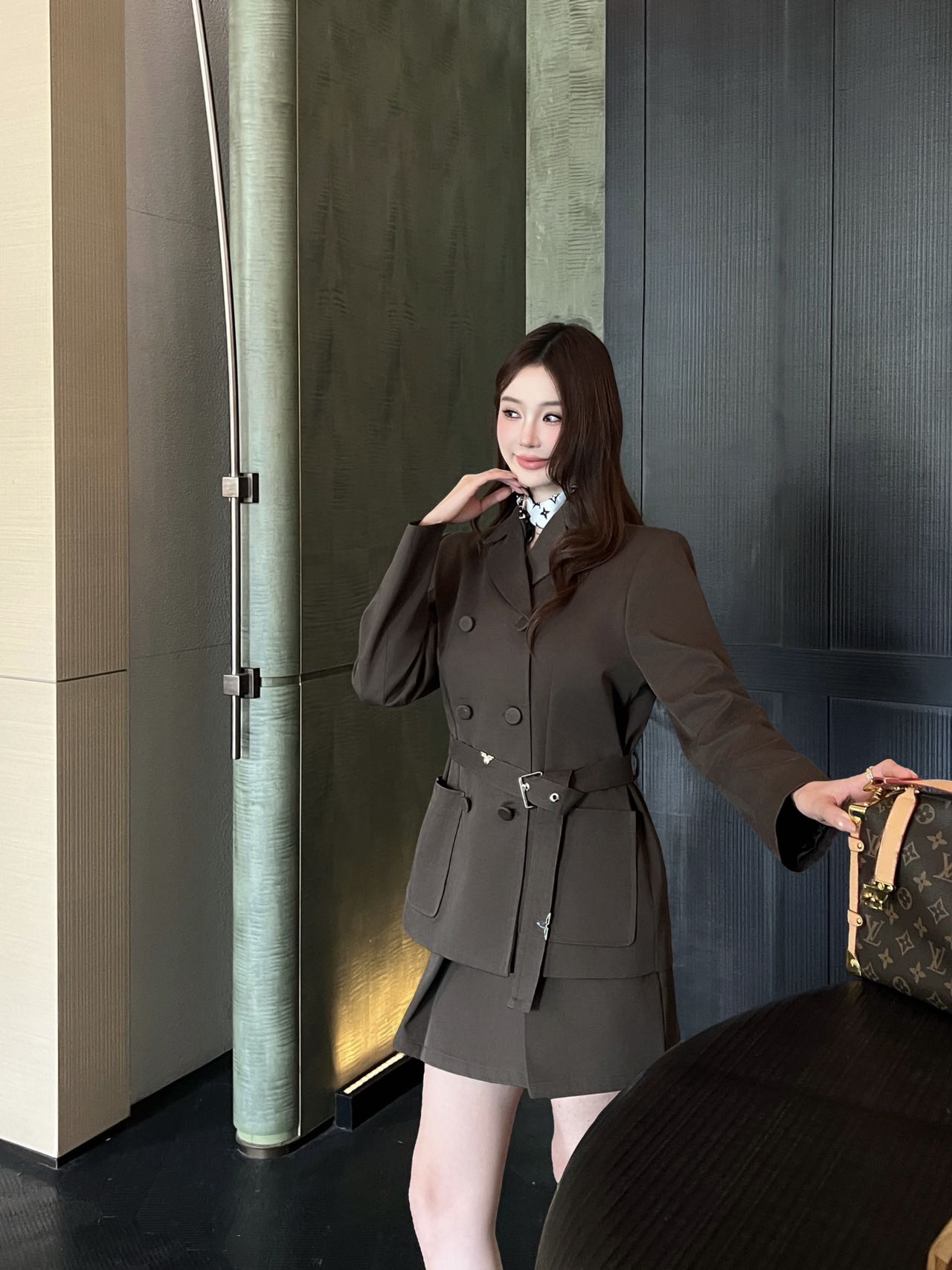 NO:693963,model pictures,,19860909模特图,,,Women's clothing