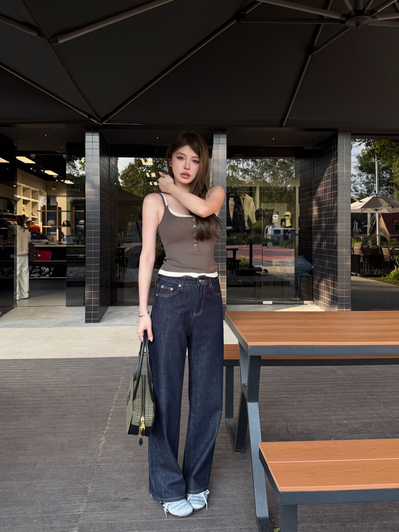 NO:697217,model pictures,,19860909模特图,,,Women's clothing