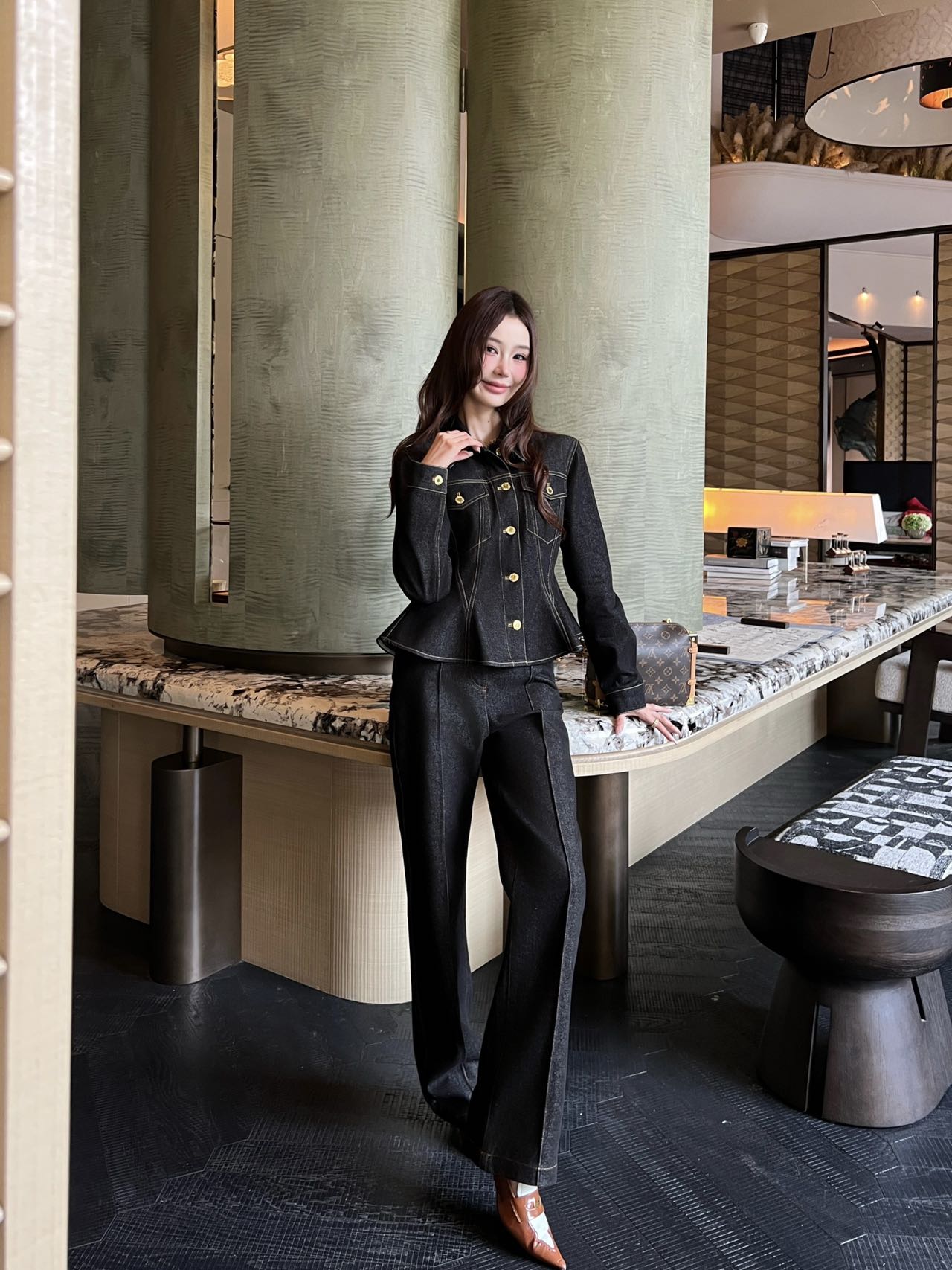 NO:708480,model pictures,,19860909模特图,,,Women's clothing