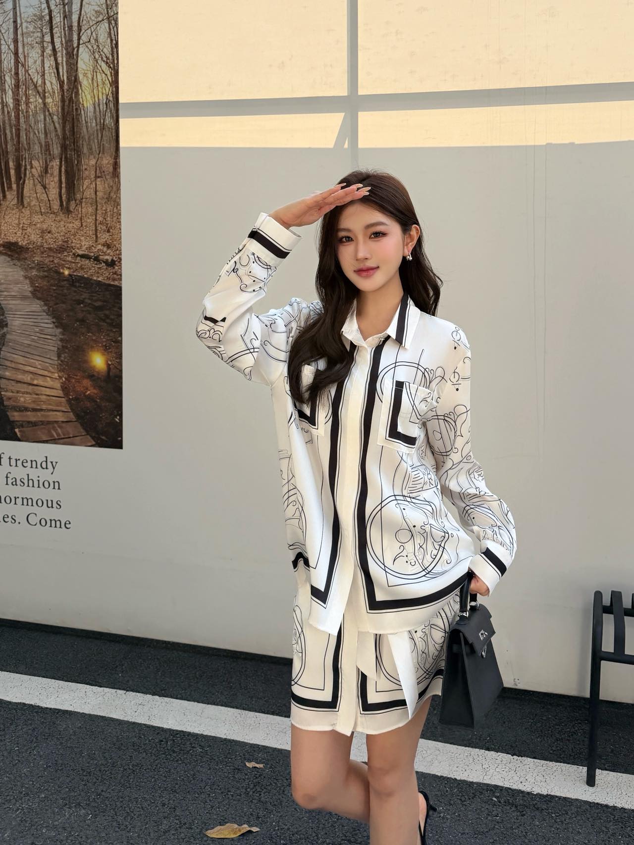 NO:716224,model pictures,,19860909模特图,,,Women's clothing