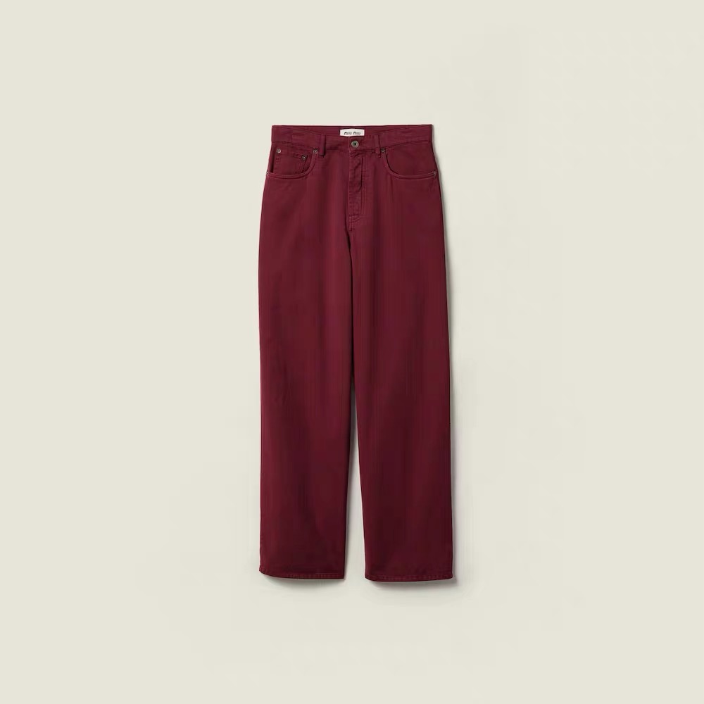미우미우 여성 바지 97476 Miu Miu Pants