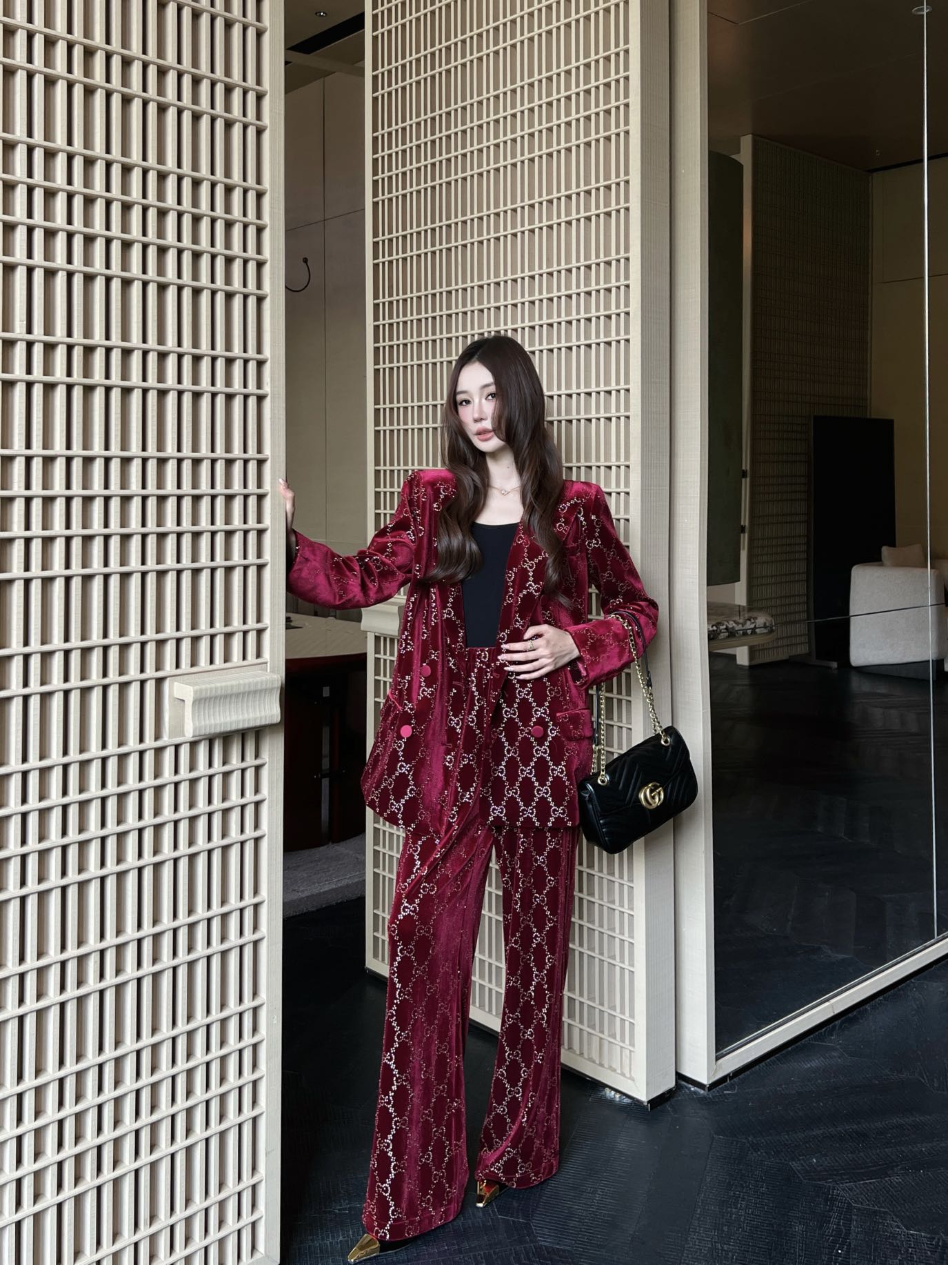 NO:731262,model pictures,,19860909模特图,,,Women's clothing