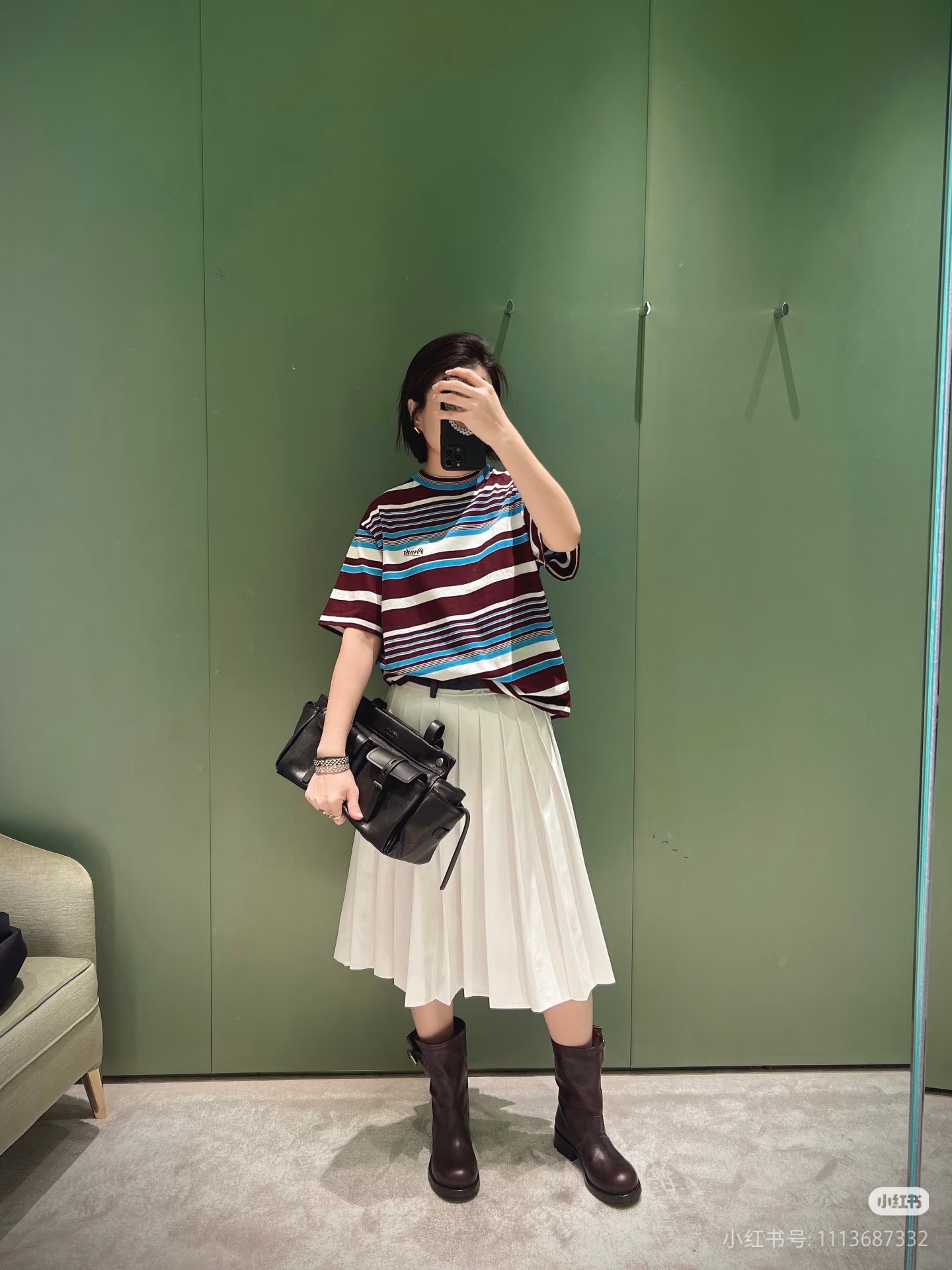 NO:722384,Purchasing agent for upper body pictures, Prada-clothing, prada,19860909代购上身图,普拉达-服装,prada,,Women's clothing