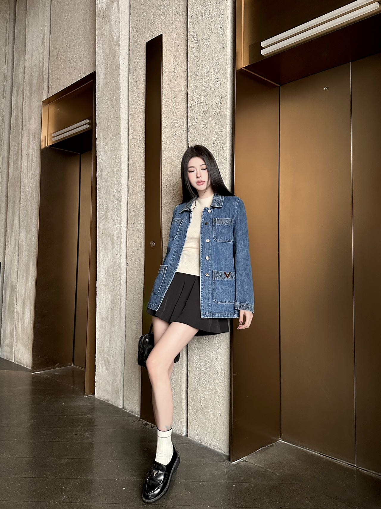 NO:738043,model pictures,,19860909模特图,,,Women's clothing