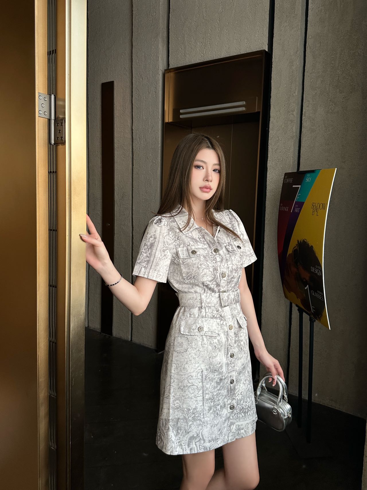 NO:721380,Model upper body picture, Dior-clothing, dior,19860909模特上身图,迪奥-服装,dior,,Women's clothing