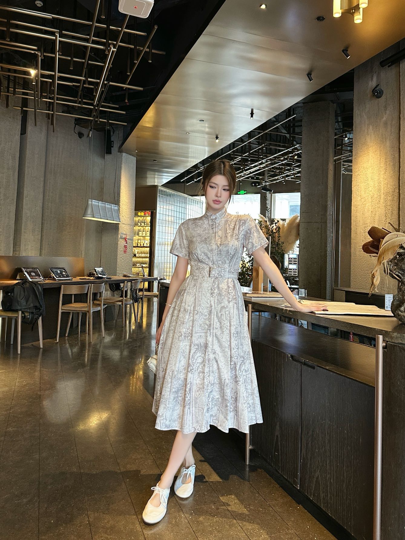 NO:721368,Model upper body picture, Dior-clothing, dior,19860909模特上身图,迪奥-服装,dior,,Women's clothing