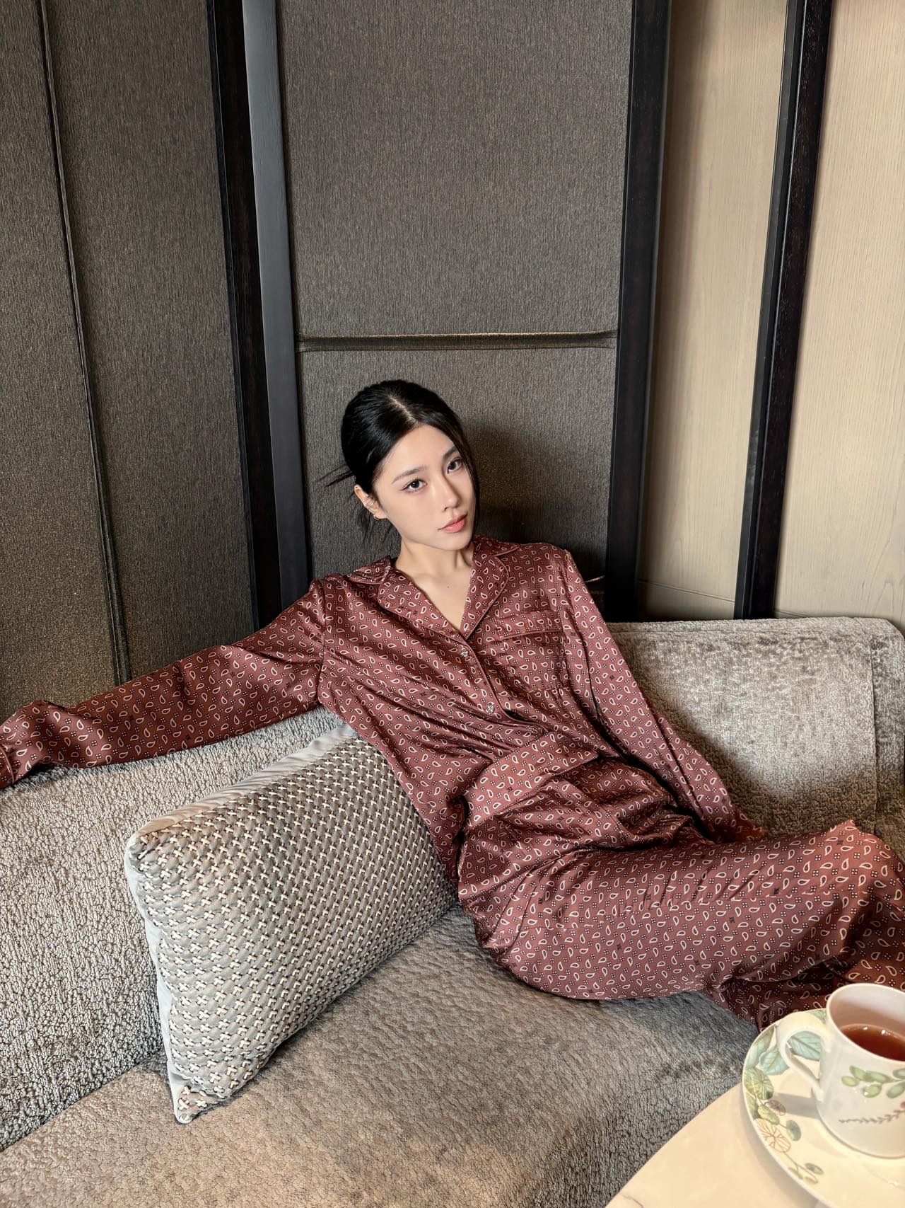 NO:739523,model pictures,,19860909模特图,,,Women's clothing