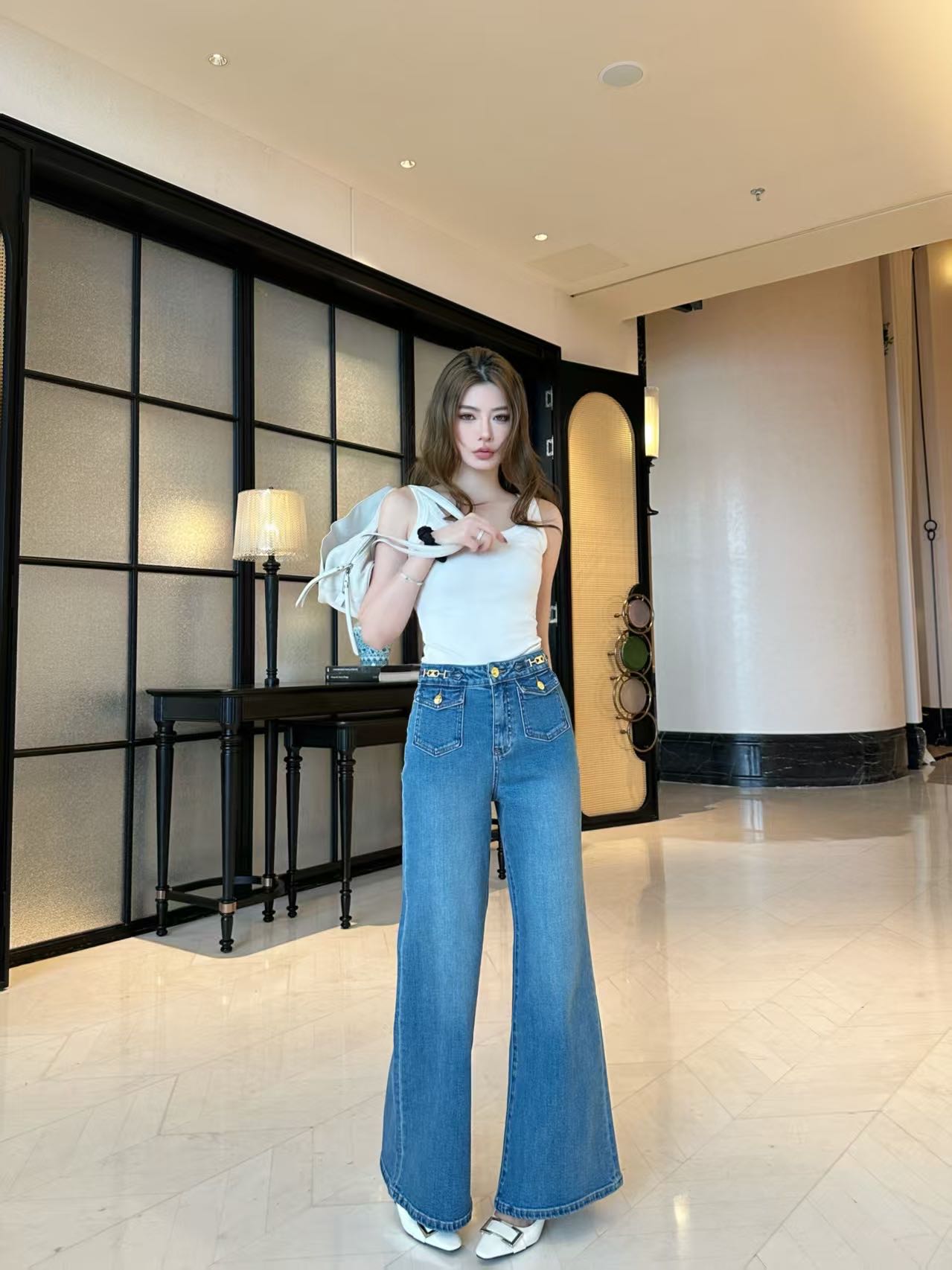 NO:739460,model pictures,,19860909模特图,,,Women's clothing