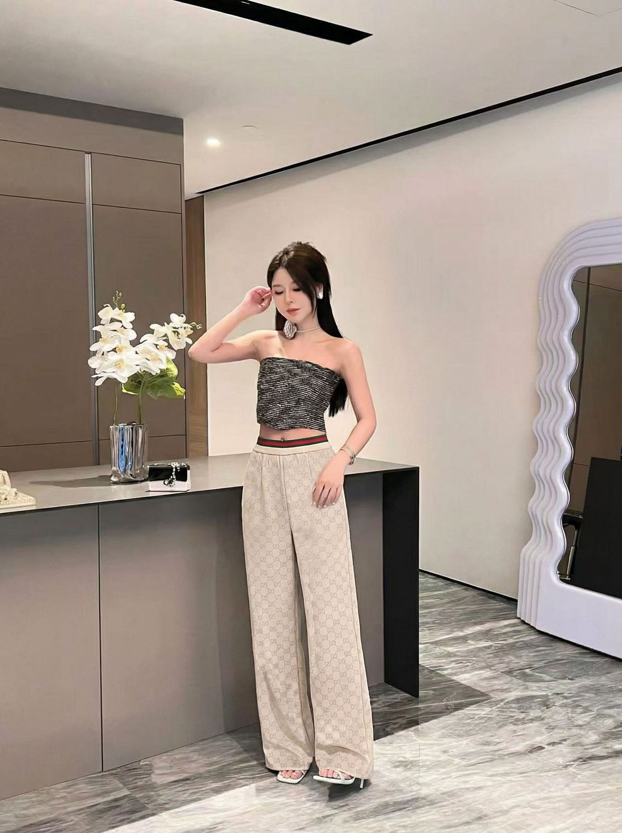 NO:739500,model pictures,,19860909模特图,,,Women's clothing