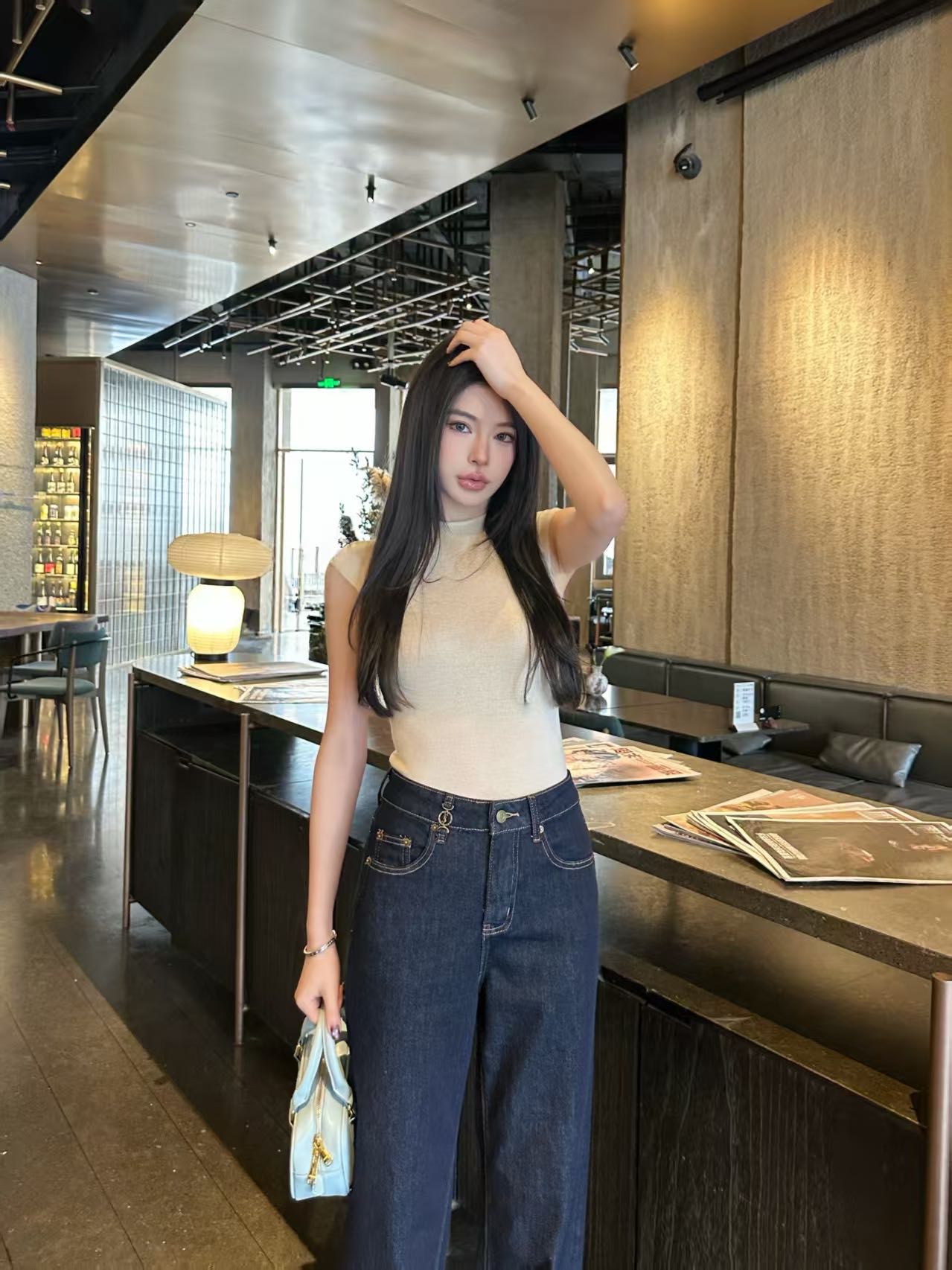 NO:749319,model pictures,,19860909模特图,,,Women's clothing