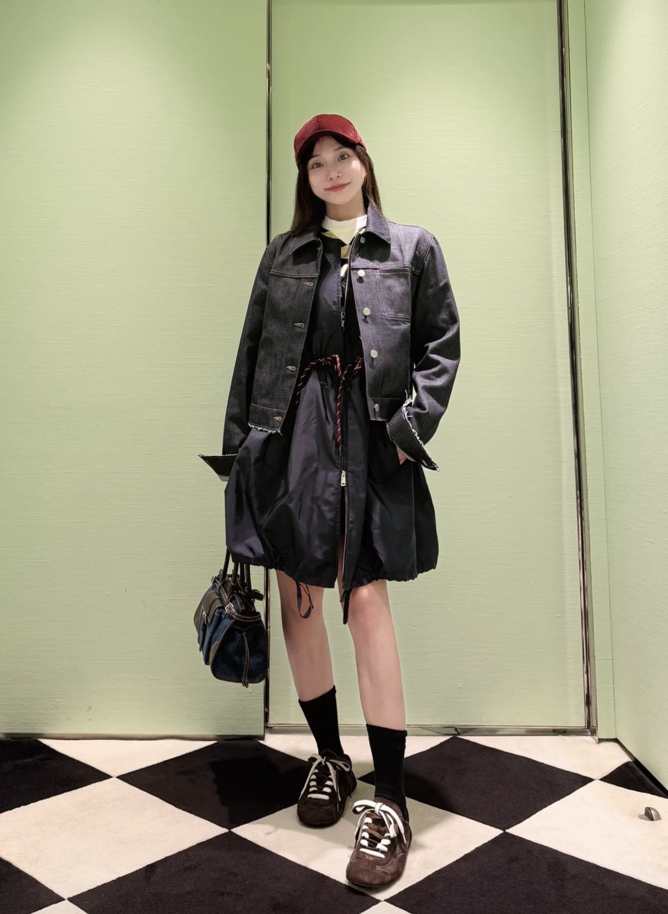 NO:742474,Purchasing agent for upper body pictures, Prada-clothing, prada,19860909代购上身图,普拉达-服装,prada,,Women's clothing