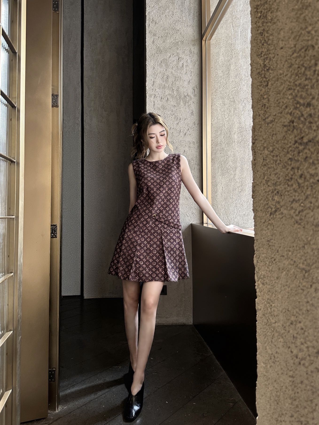 NO:750230,model pictures,,19860909模特图,,,Women's clothing