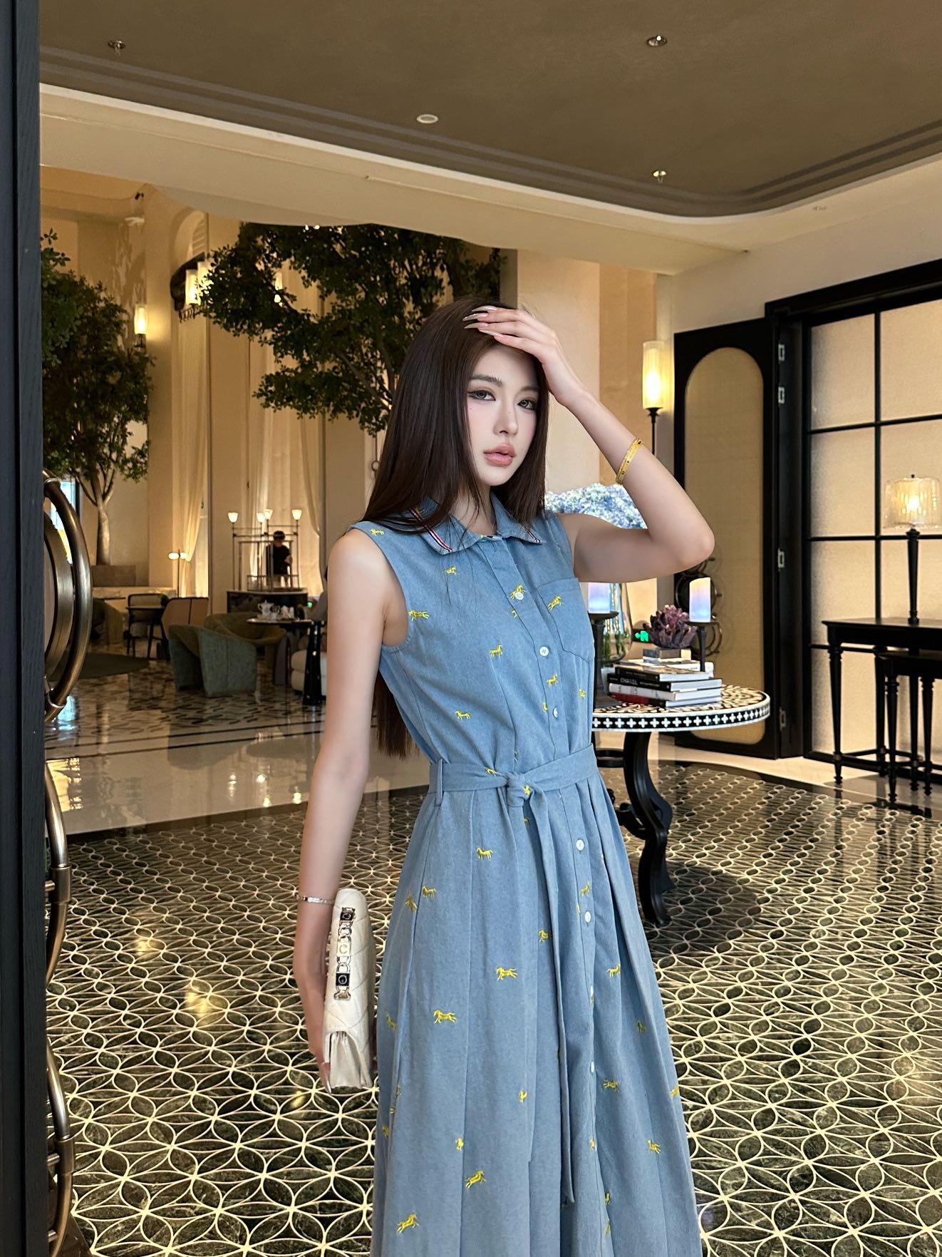 NO:752187,model pictures,,19860909模特图,,,Women's clothing