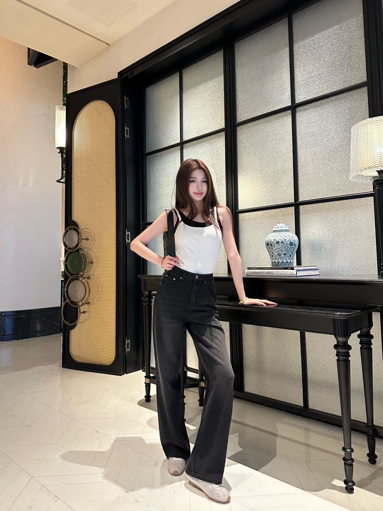 NO:752222,model pictures,,19860909模特图,,,Women's clothing