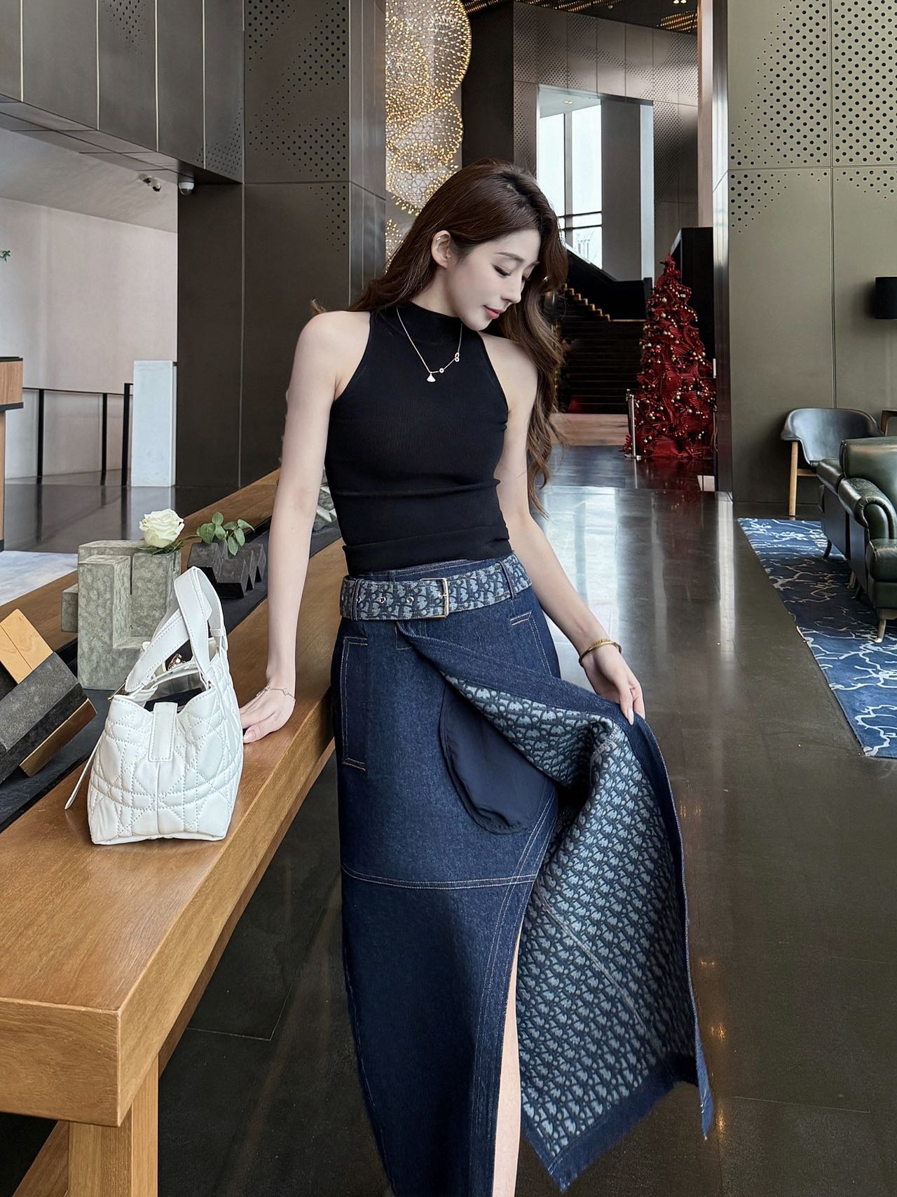 NO:751030,model pictures,,19860909模特图,,,Women's clothing