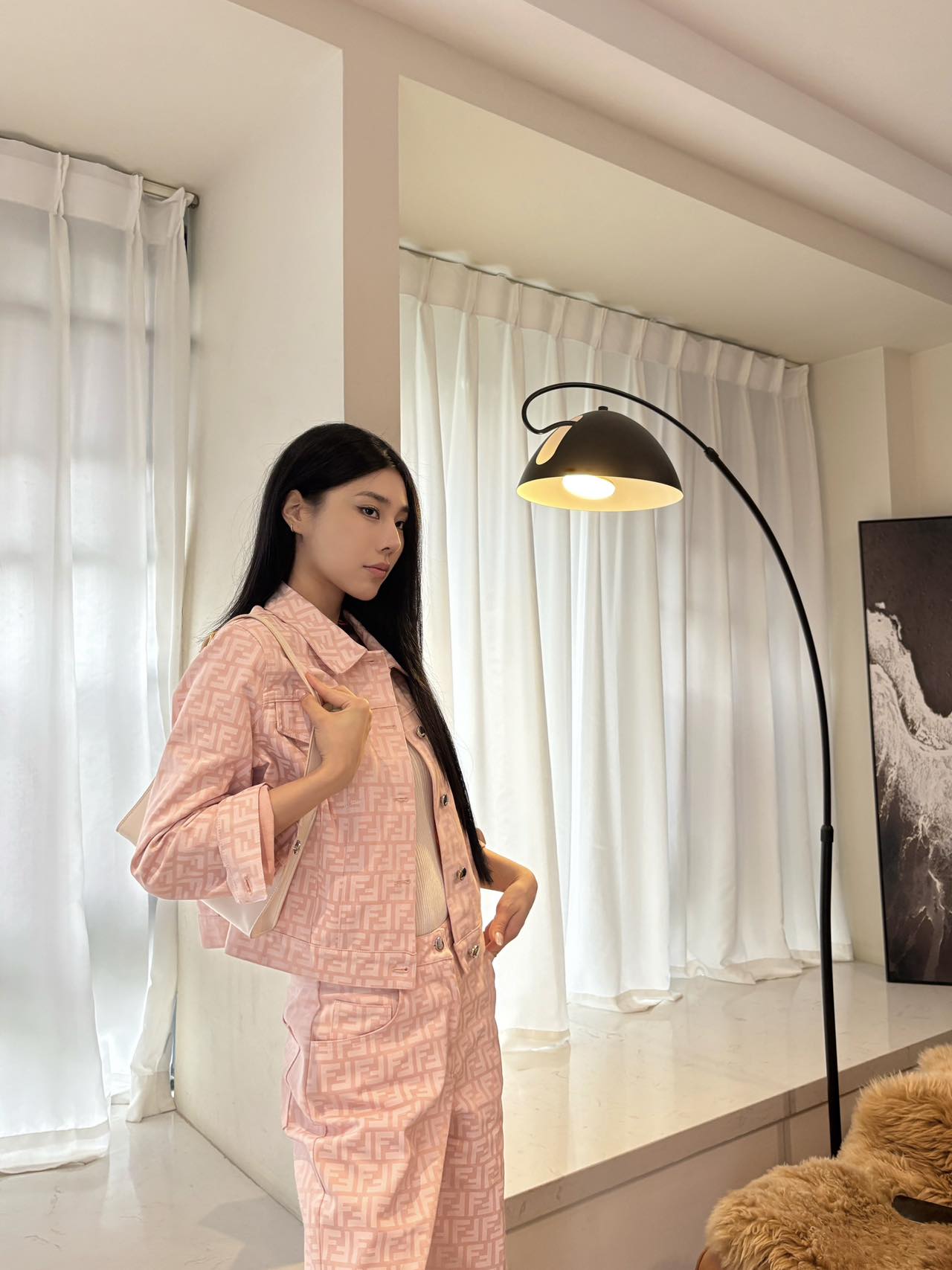 NO:752160,model pictures,,19860909模特图,,,Women's clothing