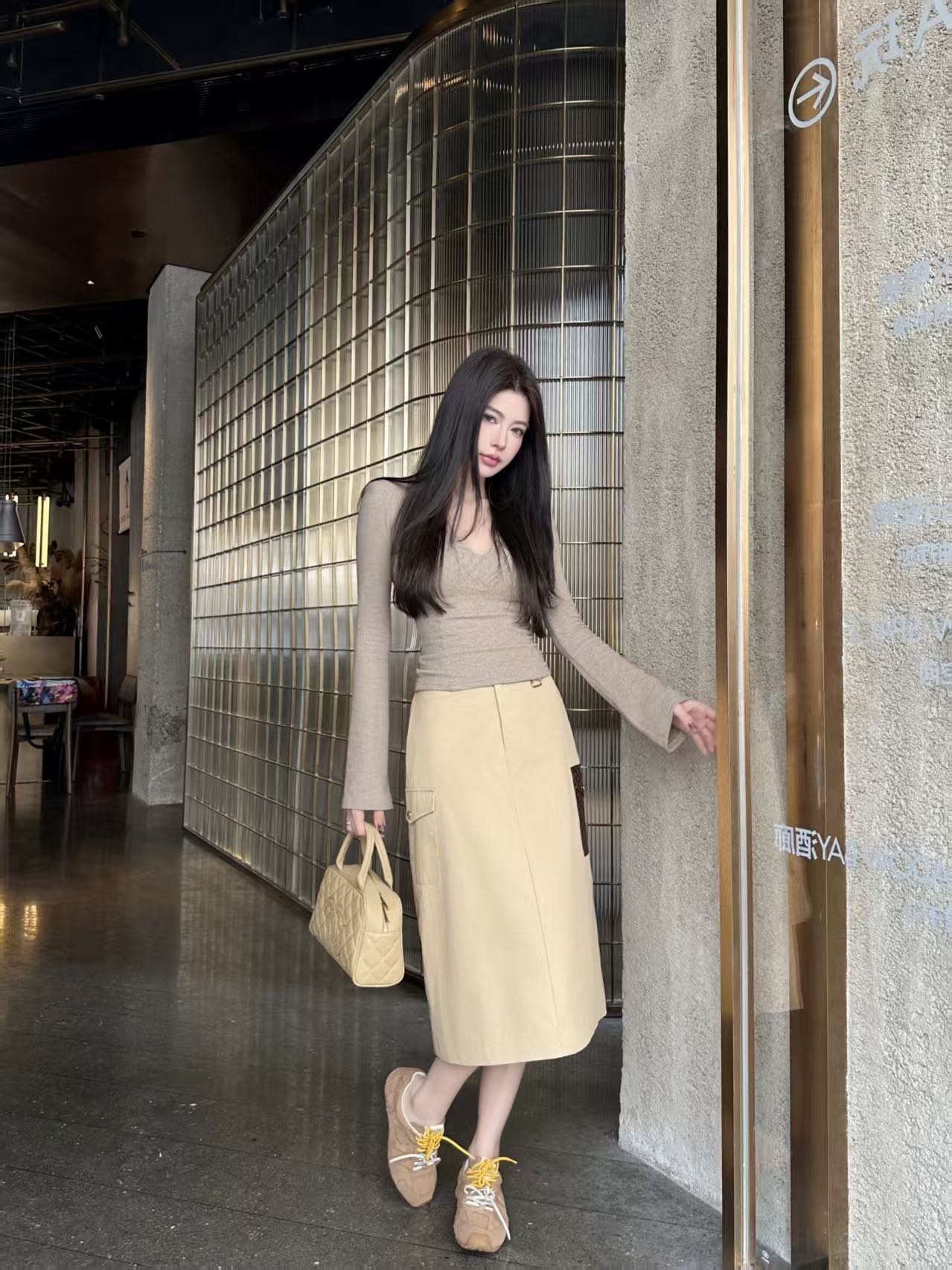 NO:752215,model pictures,,19860909模特图,,,Women's clothing