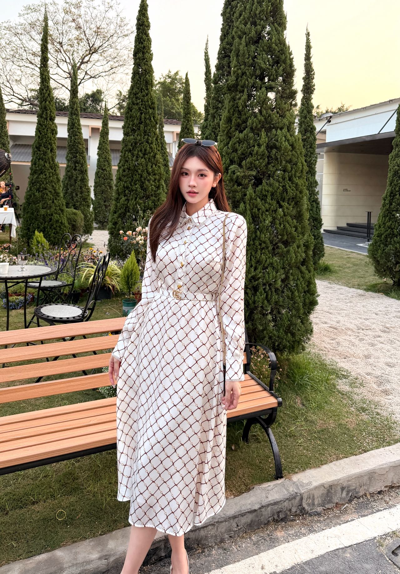 NO:752204,model pictures,,19860909模特图,,,Women's clothing