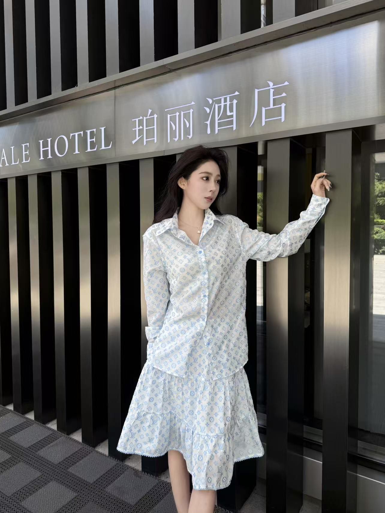 NO:752164,model pictures,,19860909模特图,,,Women's clothing